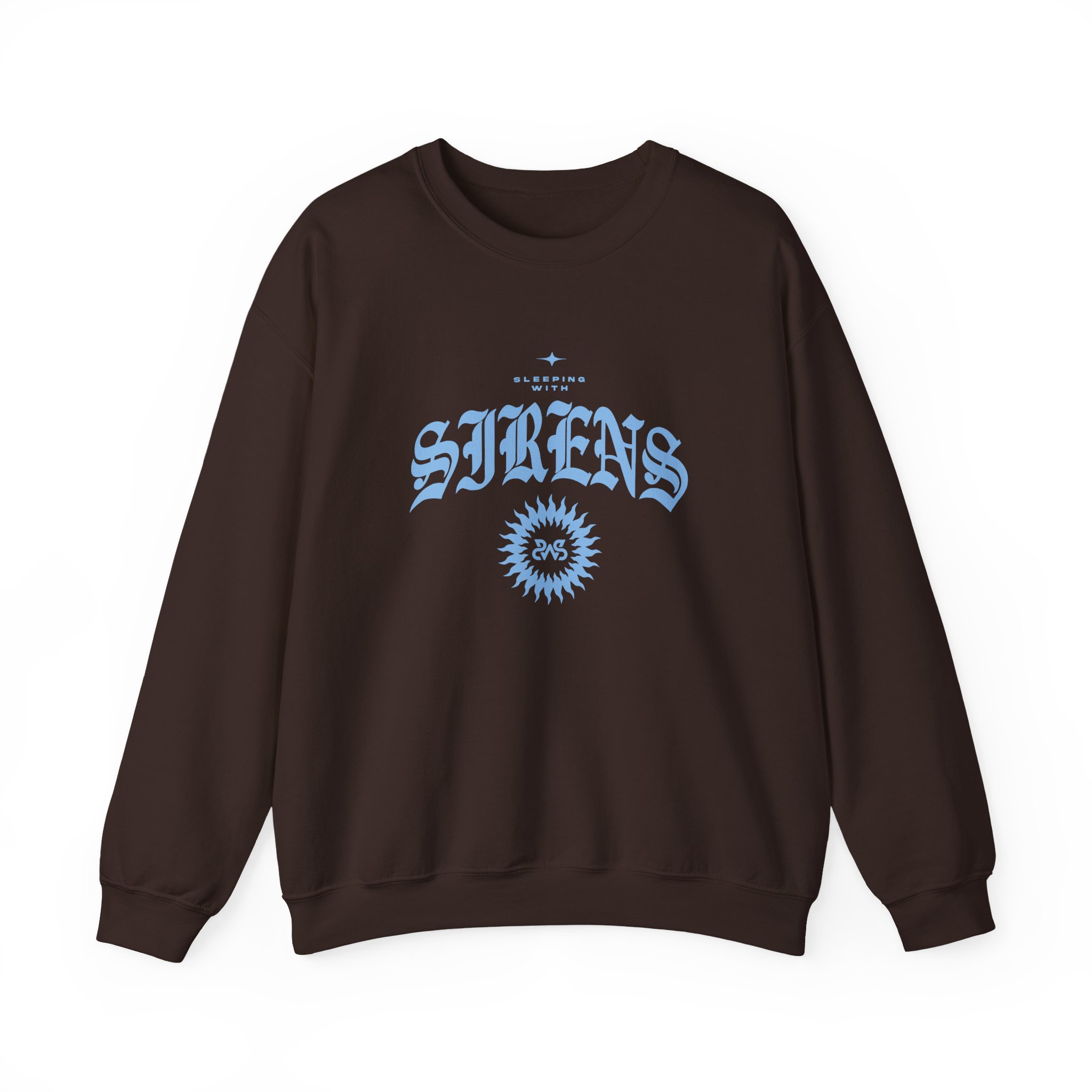 Sleeping With Sirens Barbed Wire Unisex Heavy Blendâ„¢ Crewneck Sweatshirt