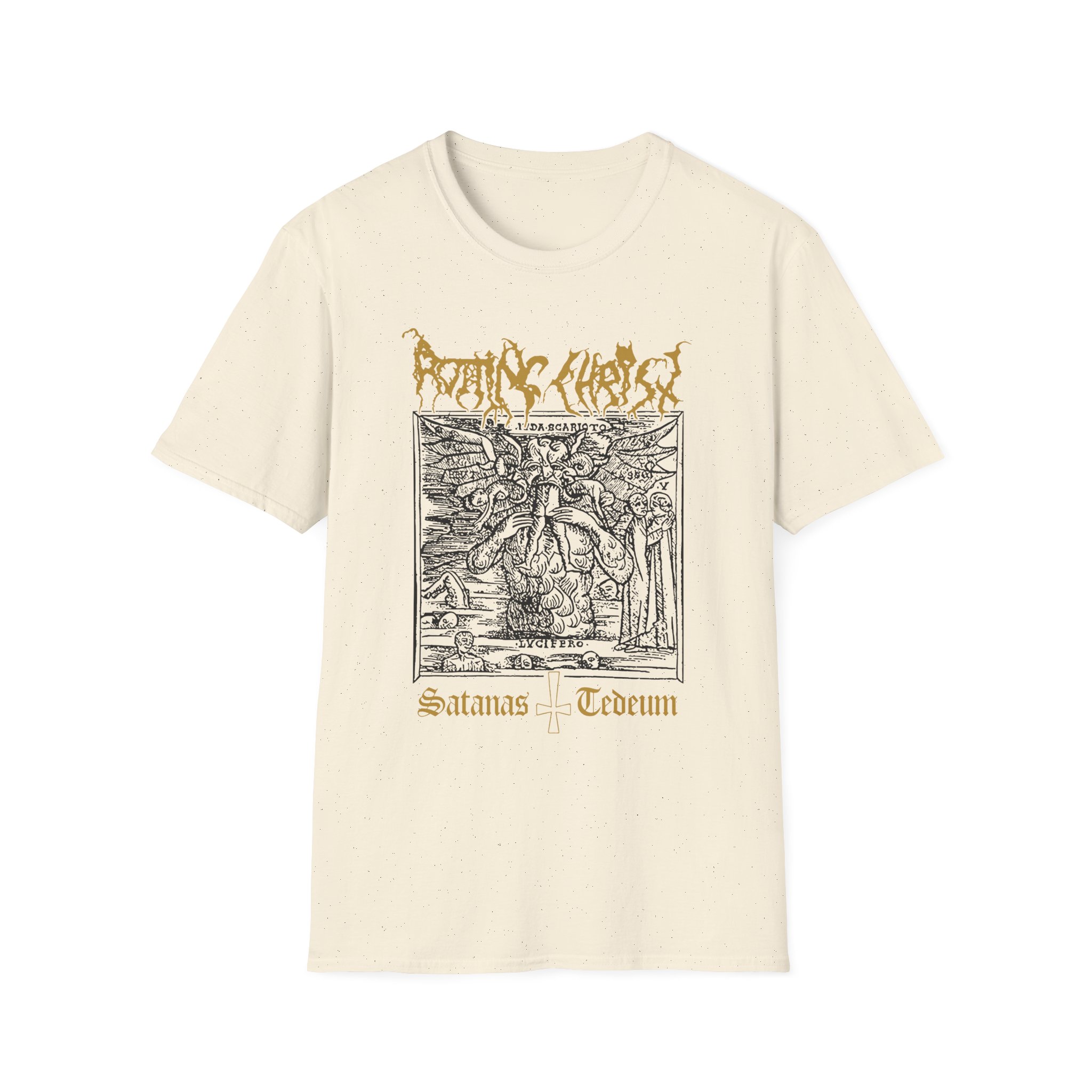 Rotting Christ Satanas Tedeum Unisex Softstyle T-Shirt