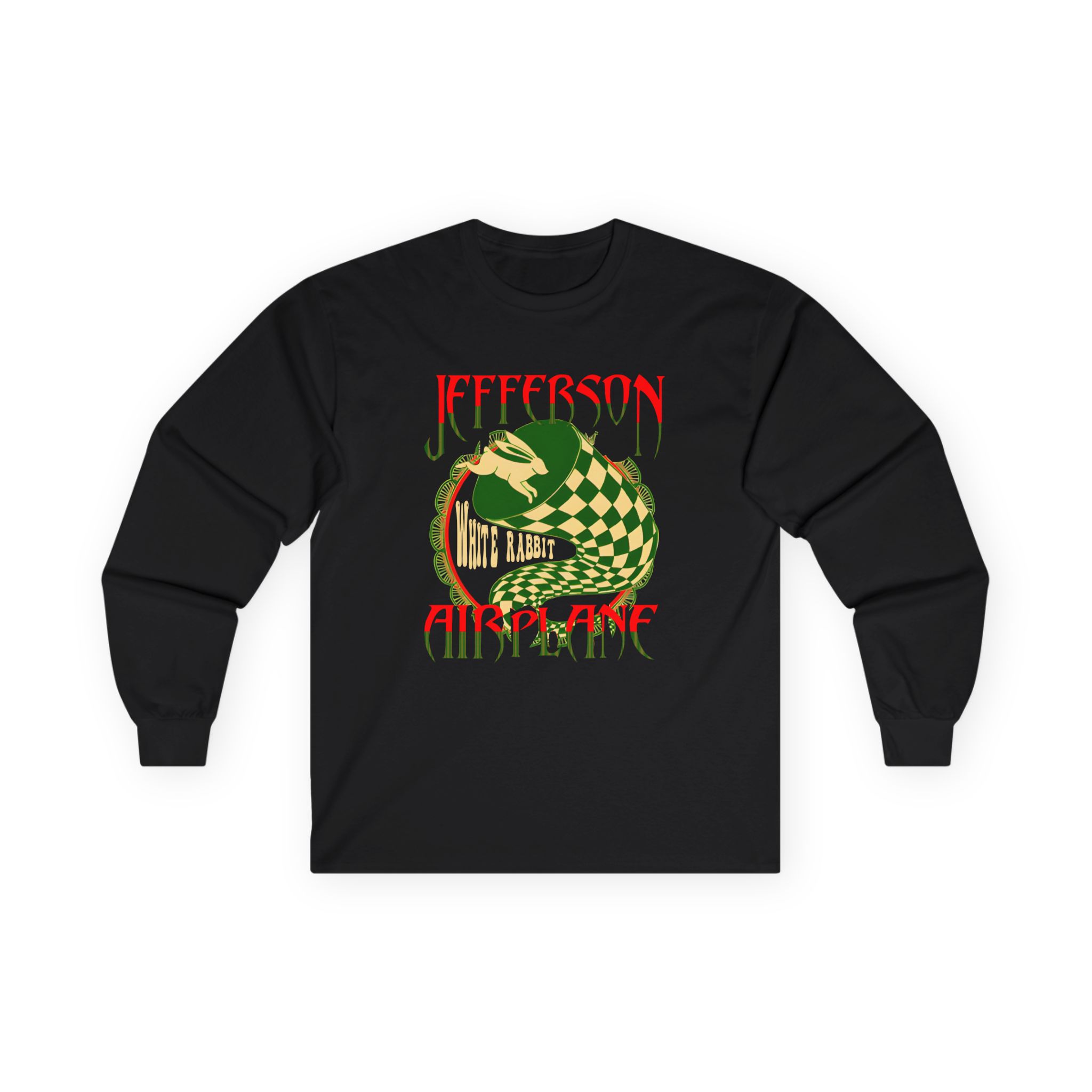 Jefferson Airplane Rabbit Unisex Ultra Cotton Long Sleeve Tee