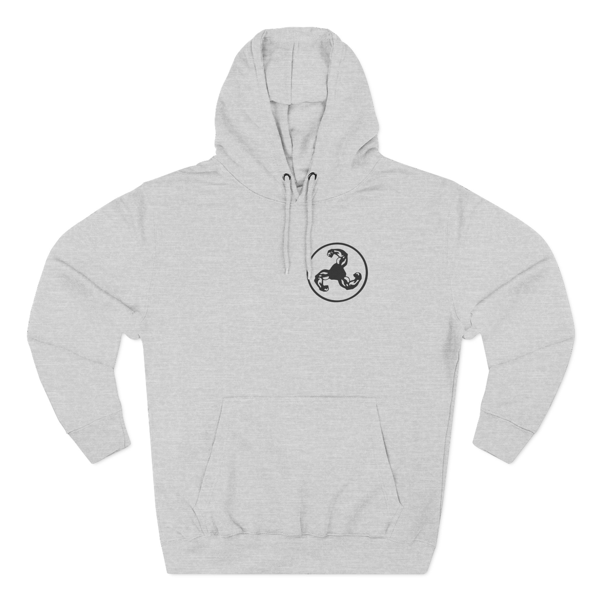 Bicep OPAL Three-Panel Fleece Hoodie