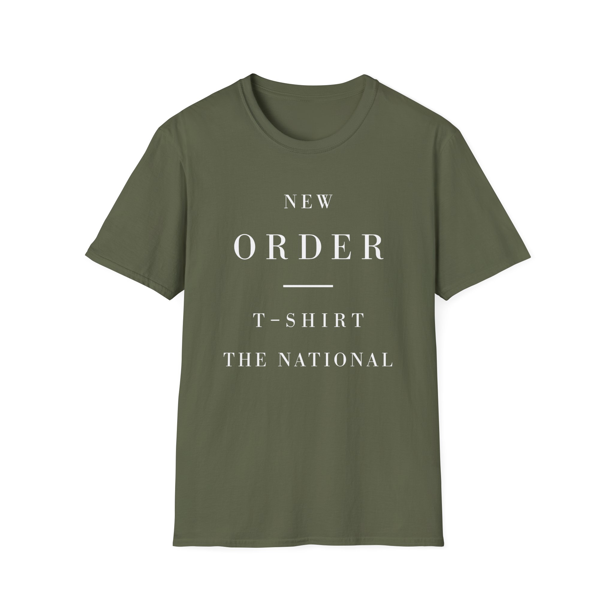 The National New Order Unisex Softstyle T-shirt