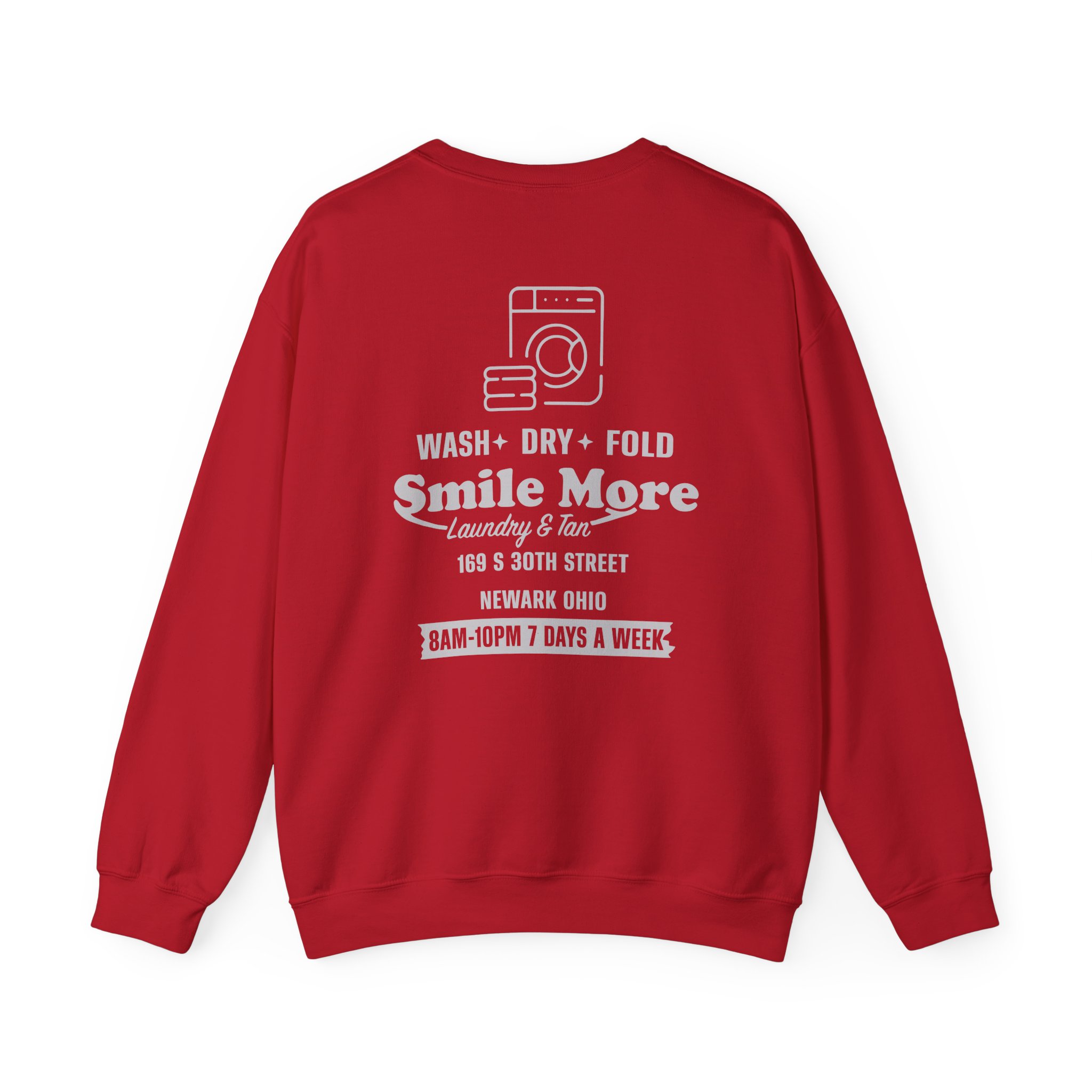 Roman Atwood Out of Service Unisex Heavy Blendâ„¢ Crewneck Sweatshirt