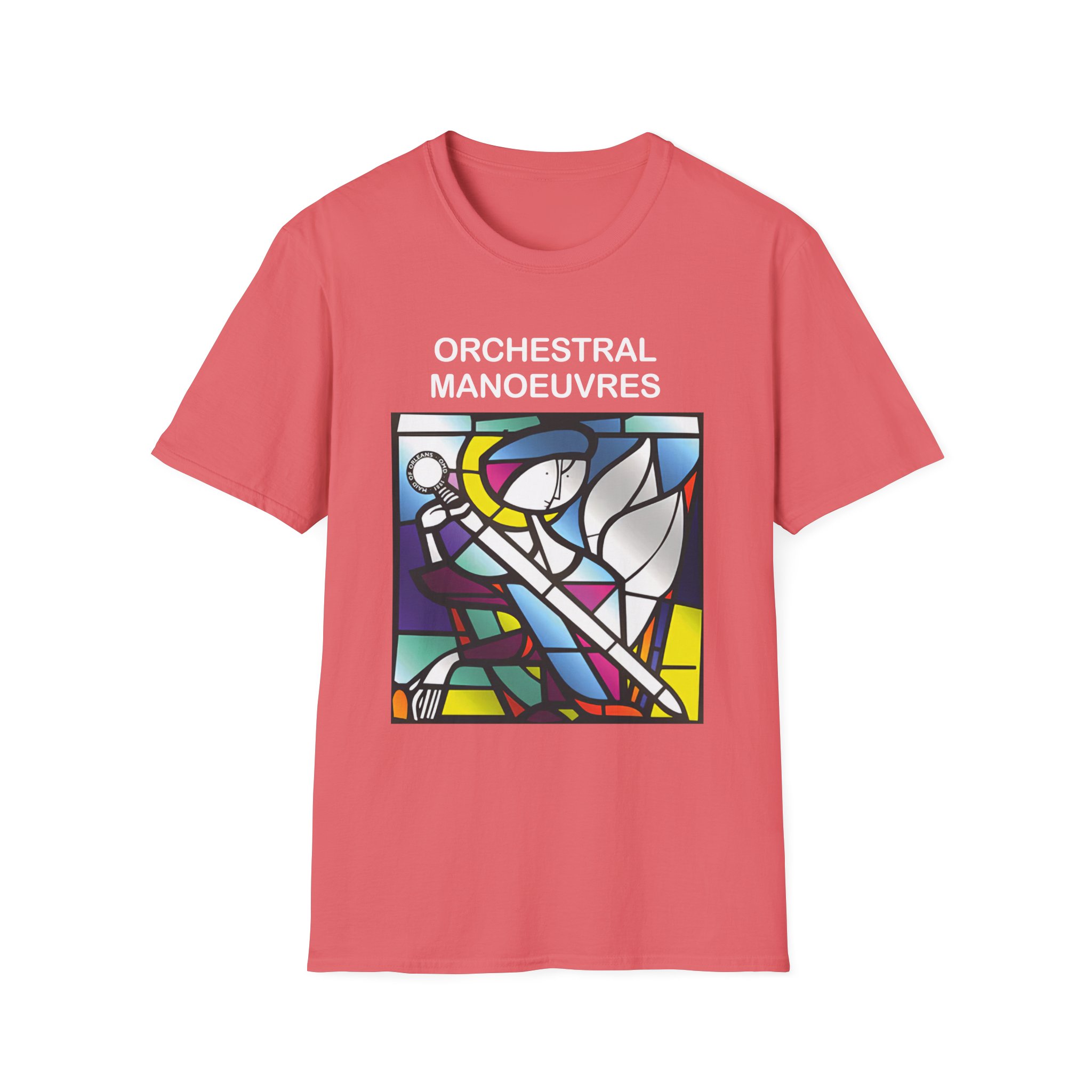 Omd Orchestral Manoeuvres Unisex Softstyle T-Shirt