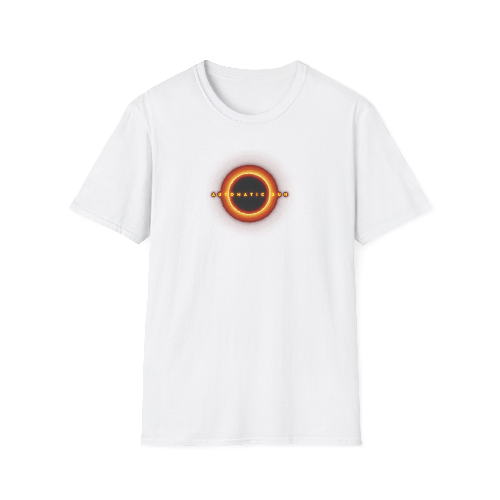 The Warning Automatic Sun Unisex Softstyle T-Shirt