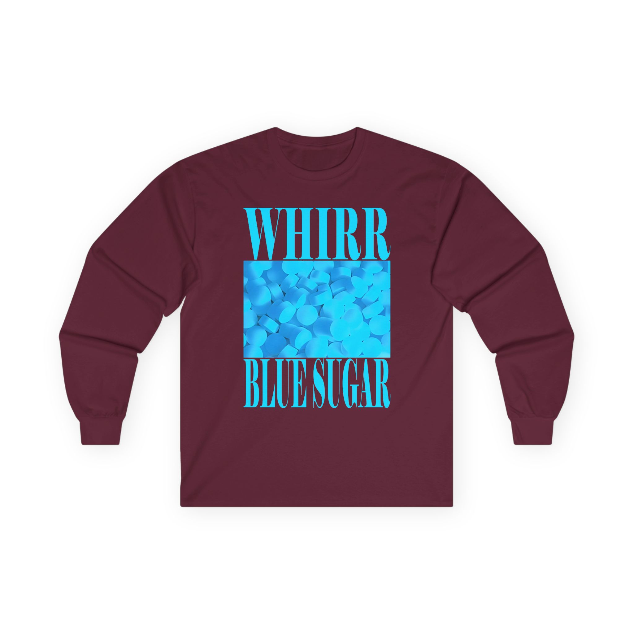 Whirr Blue Sugar Unisex Ultra Cotton Long Sleeve Tee