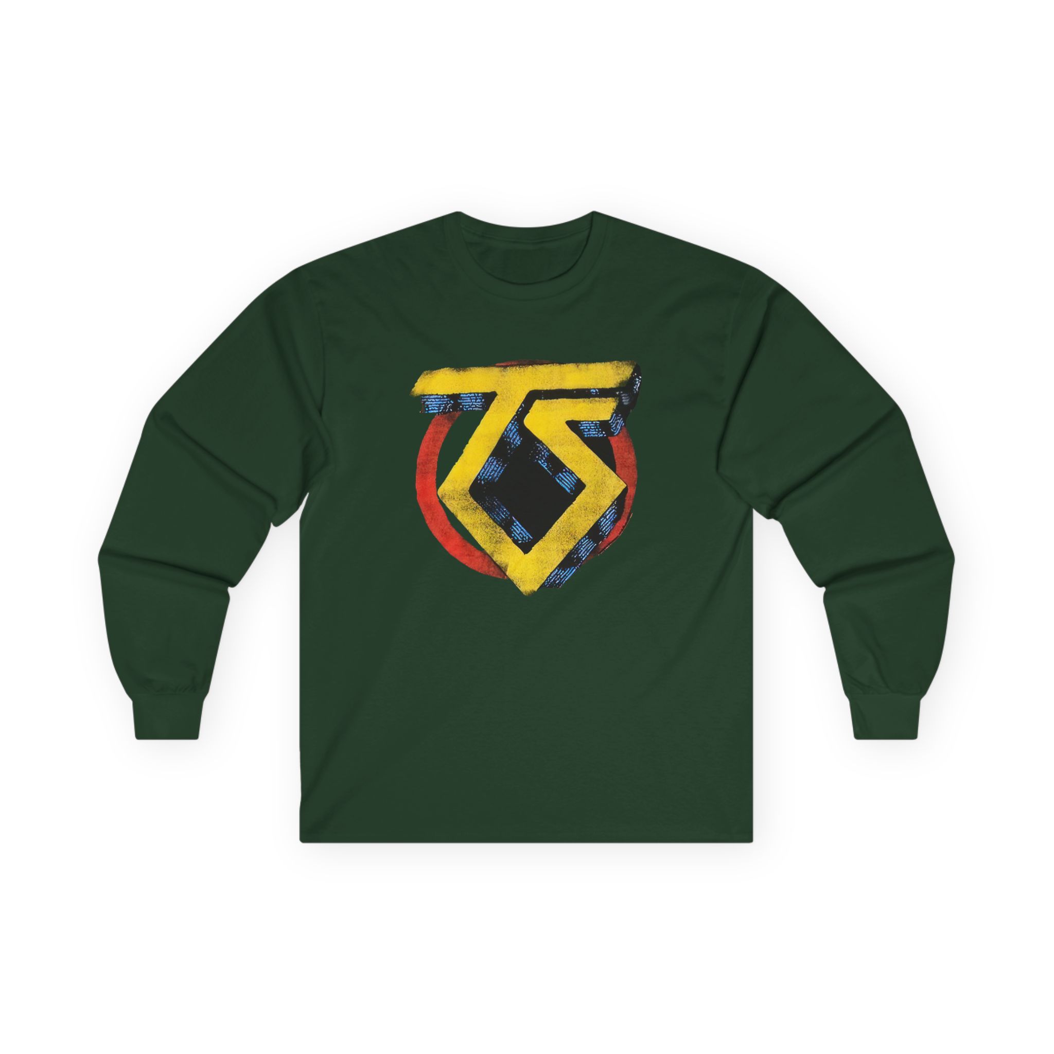 Twisted Sister Raglan Unisex Ultra Cotton Long Sleeve Tee