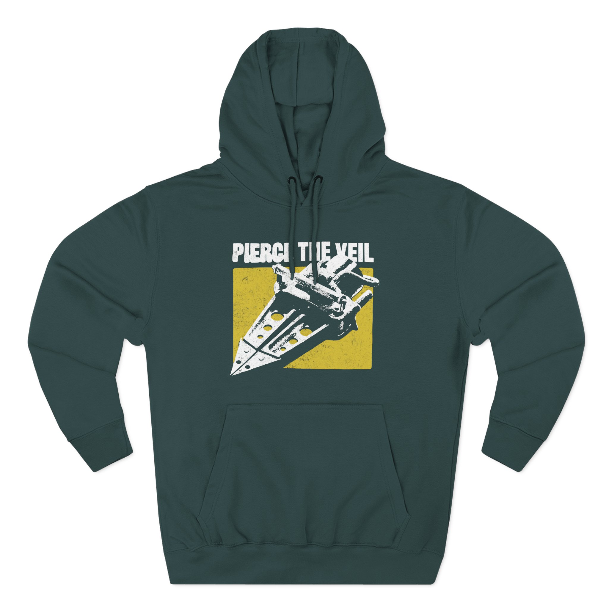 Pierce the Veil Jaws of Life Three-Panel Fleece Hoodie
