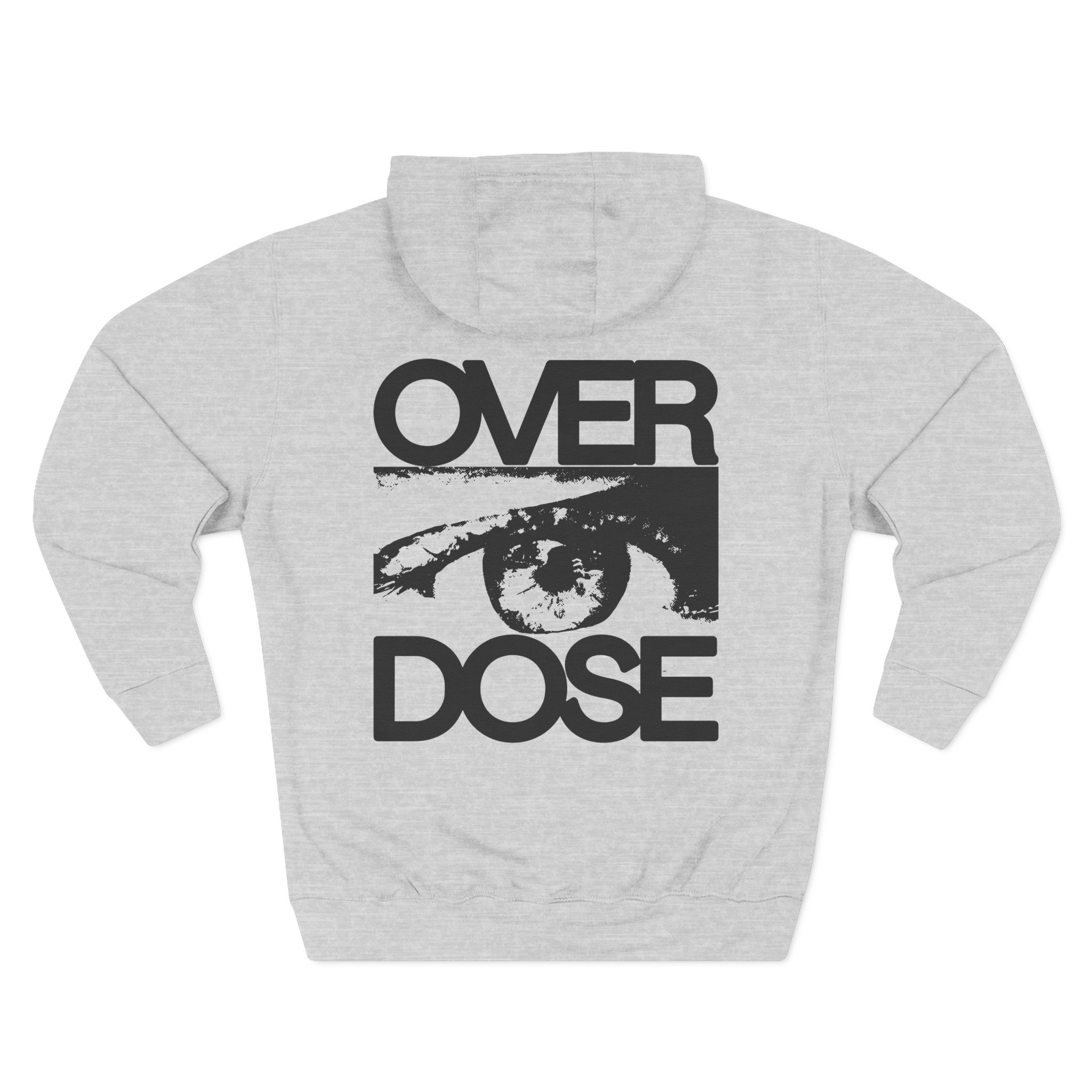 Disarstar Over Dose Three-Panel Fleece Hoodie