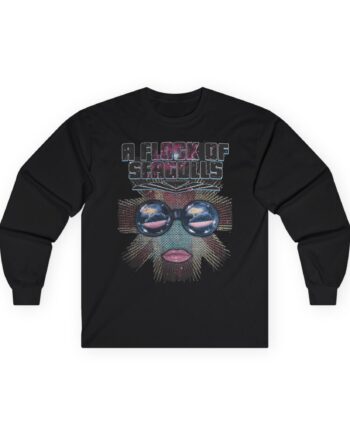 A Flock of Seagulls Galaxy Unisex Ultra Cotton Long Sleeve Tee