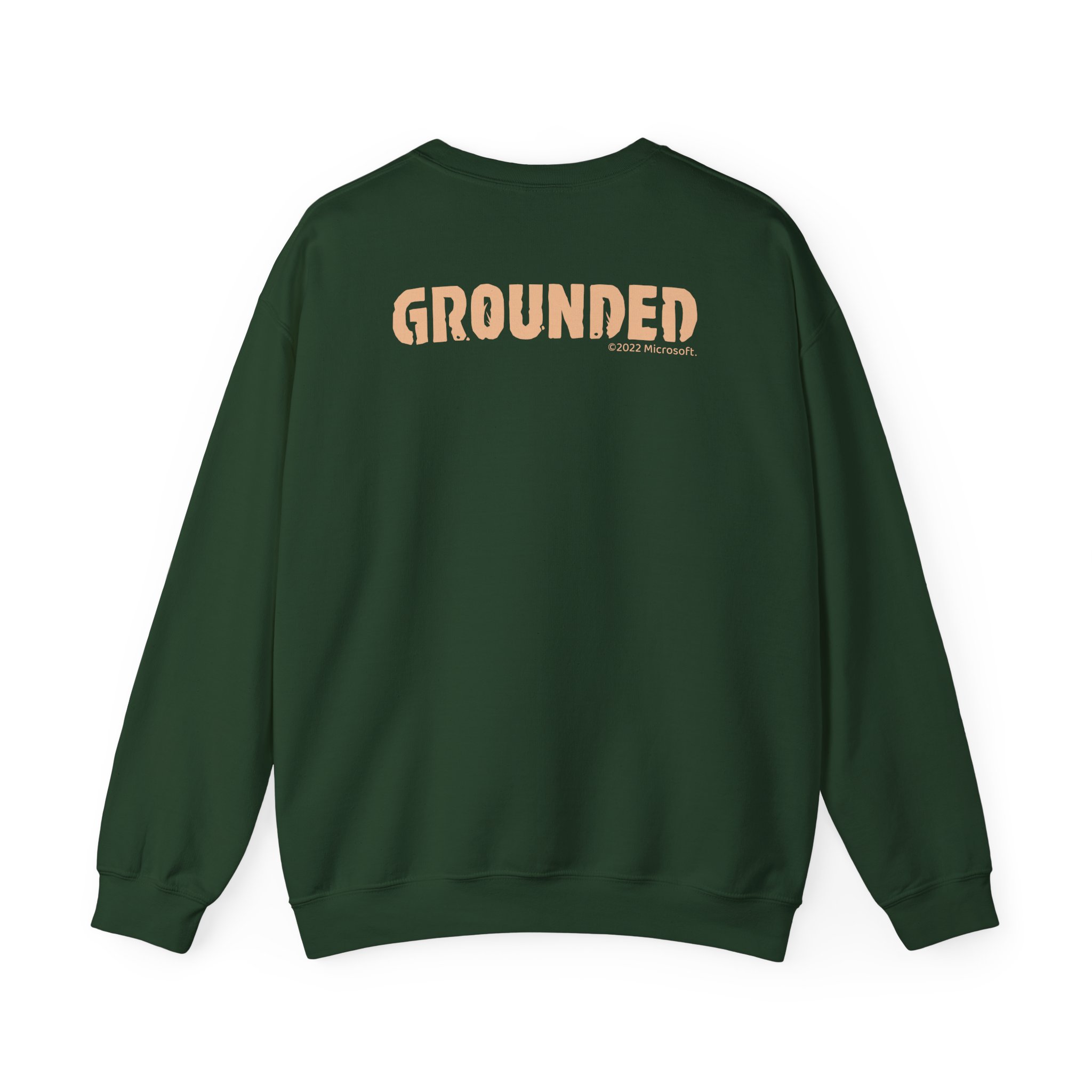 Grounded Danger Dumpling Unisex Heavy Blendâ„¢ Crewneck Sweatshirt