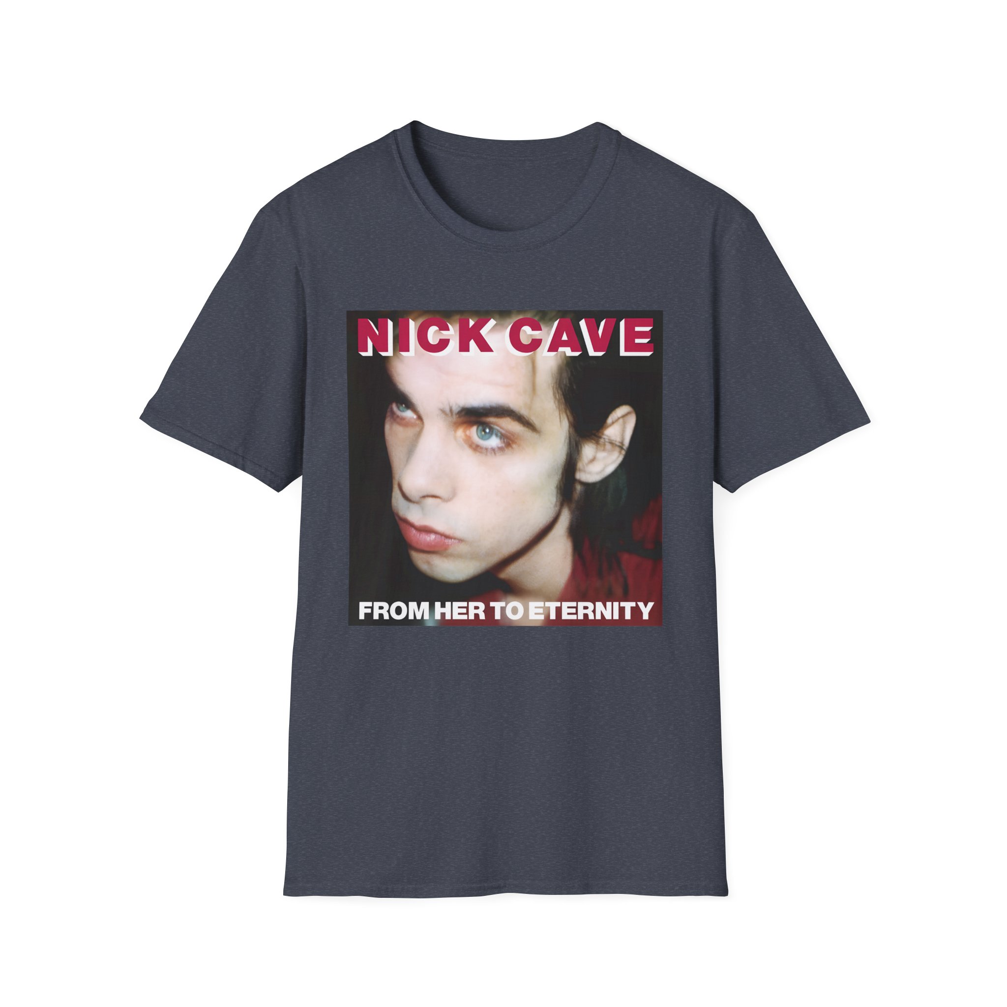 Nick Cave From Her to Eternity Unisex Softstyle T-Shirt