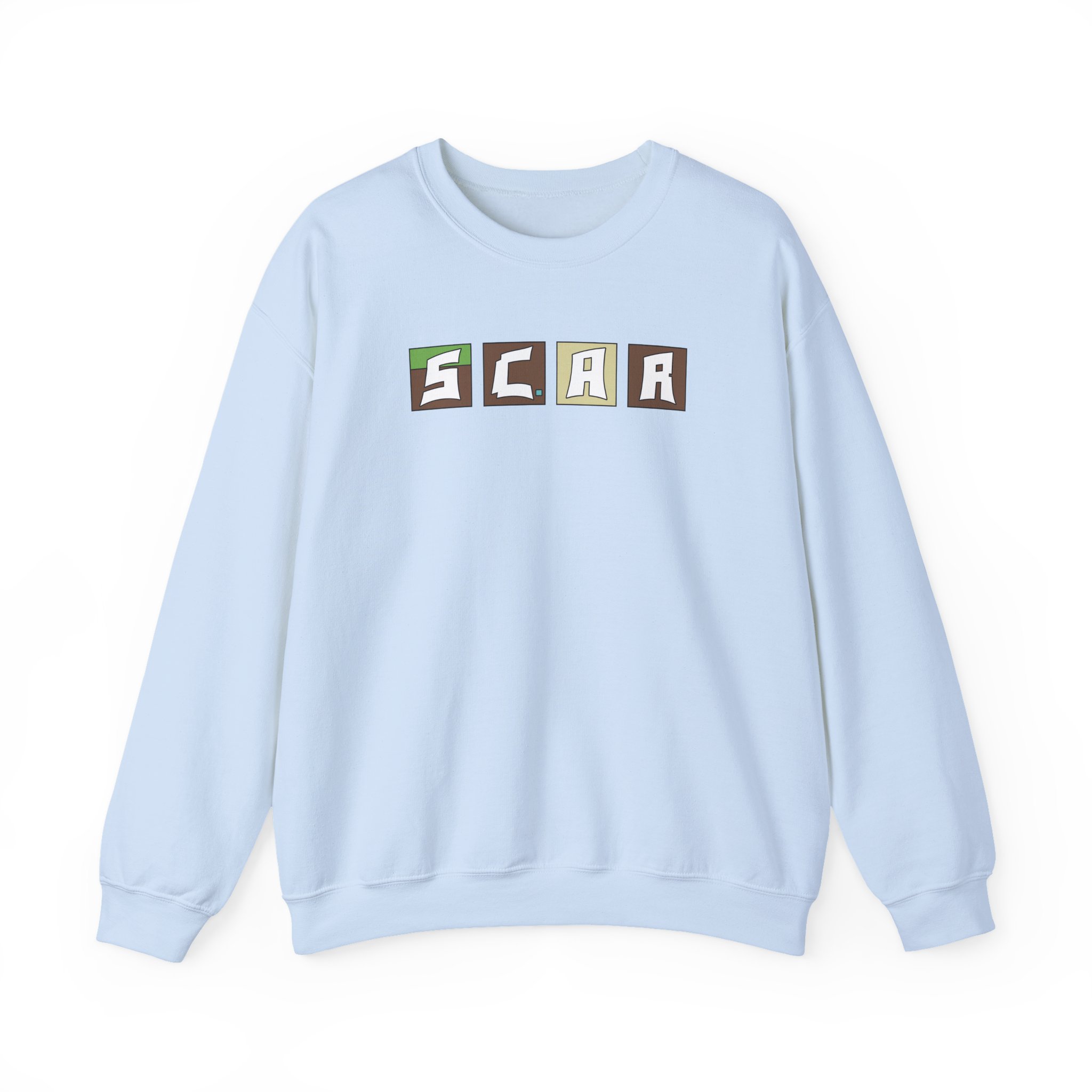 Goodtimeswithscar Unisex Heavy Blendâ„¢ Crewneck Sweatshirt