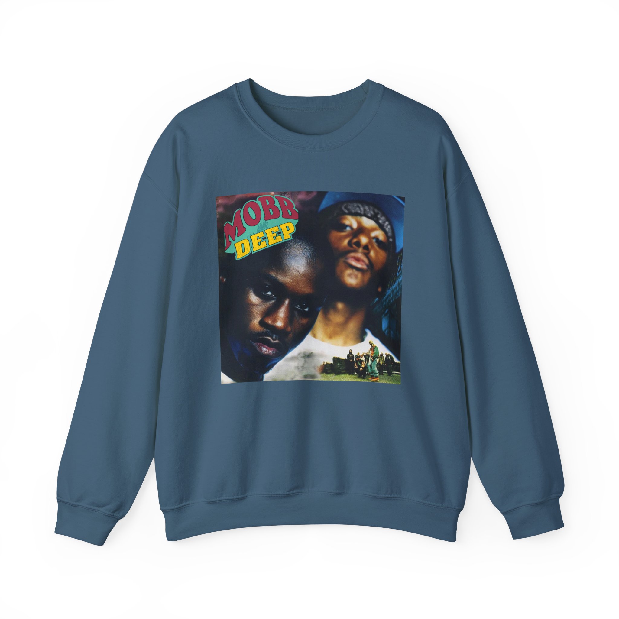 Mobb Deep Shook Ones Unisex Heavy Blendâ„¢ Crewneck Sweatshirt