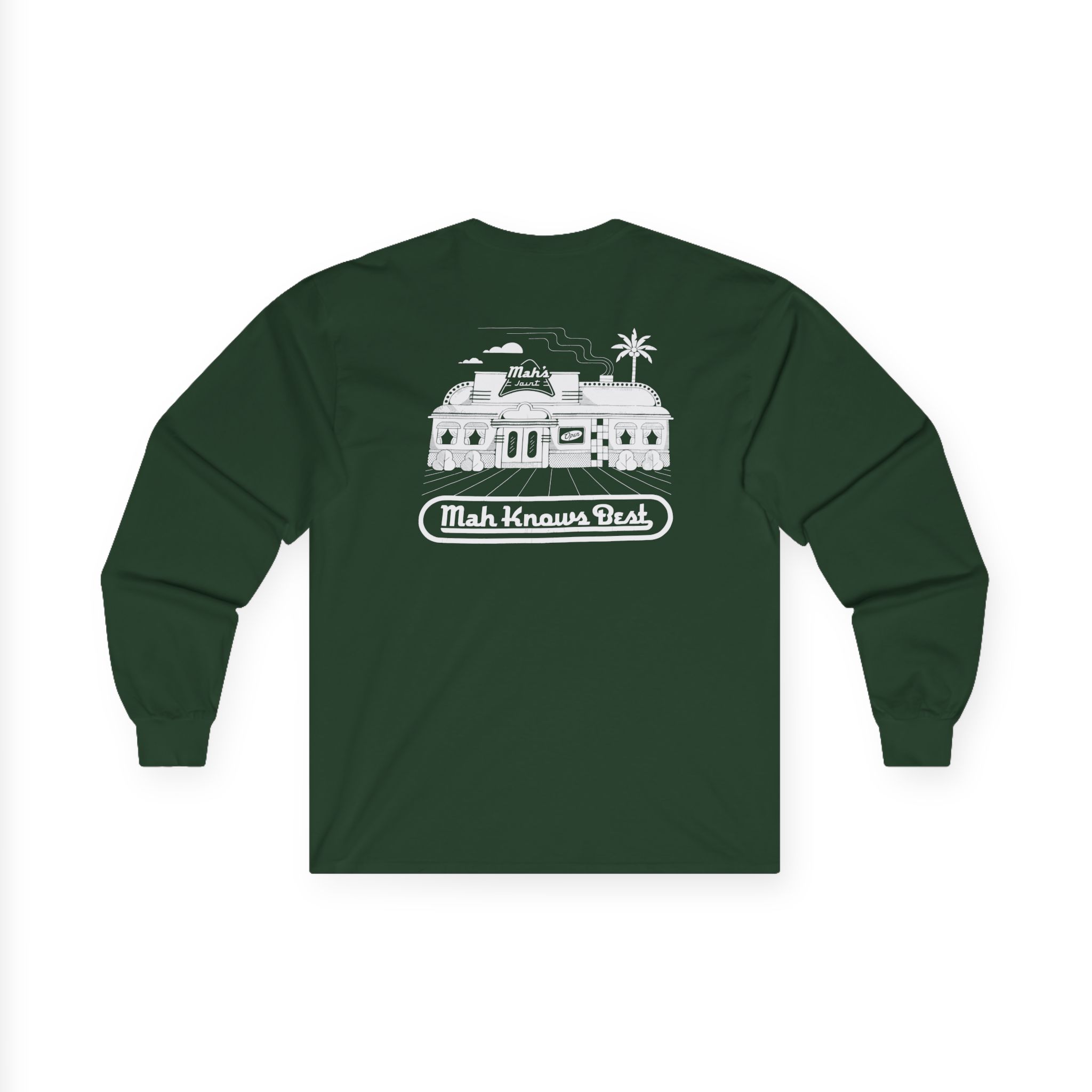 Jon Bellion Mah's Joint Unisex Ultra Cotton Long Sleeve Tee