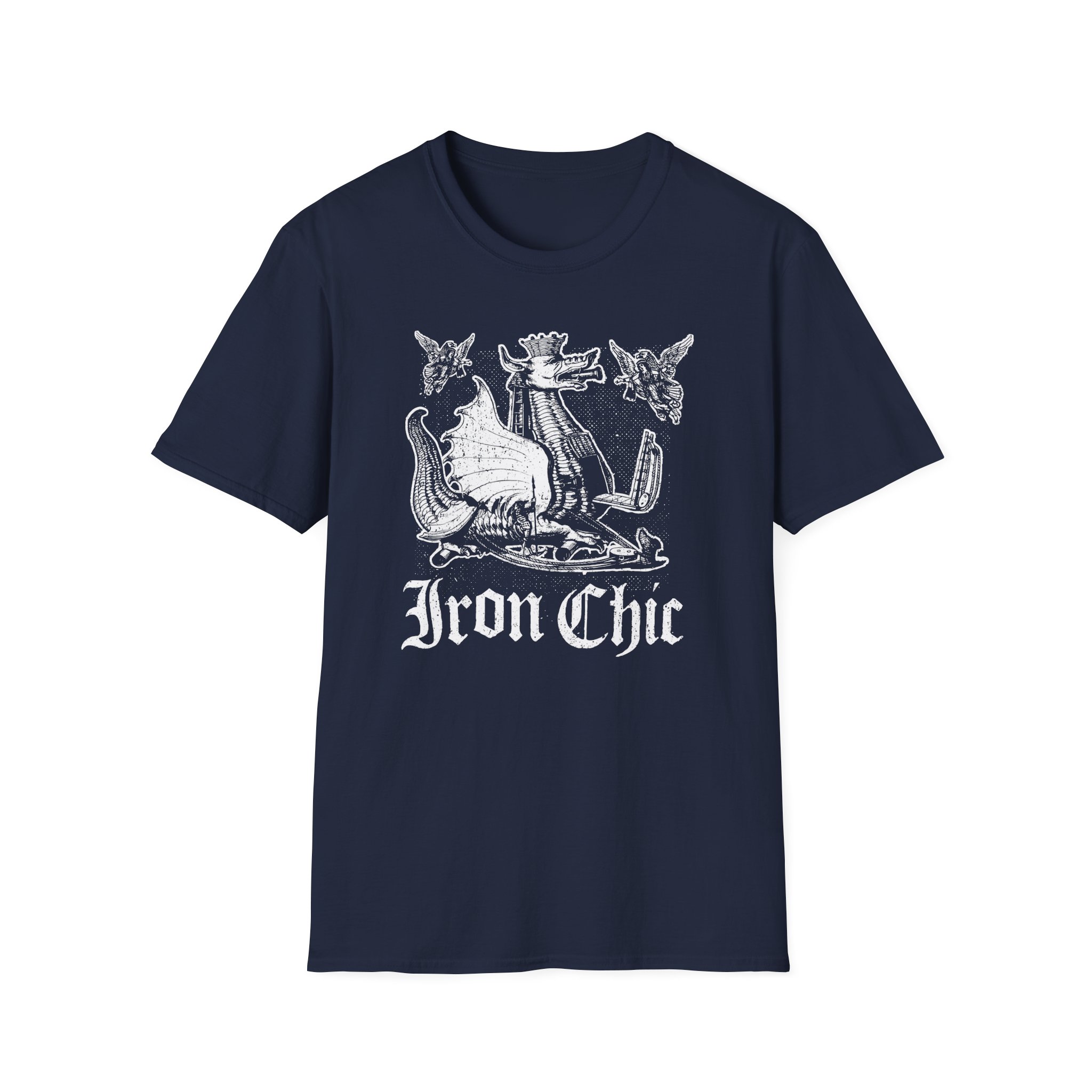 Iron Chic Unisex Softstyle T-Shirt