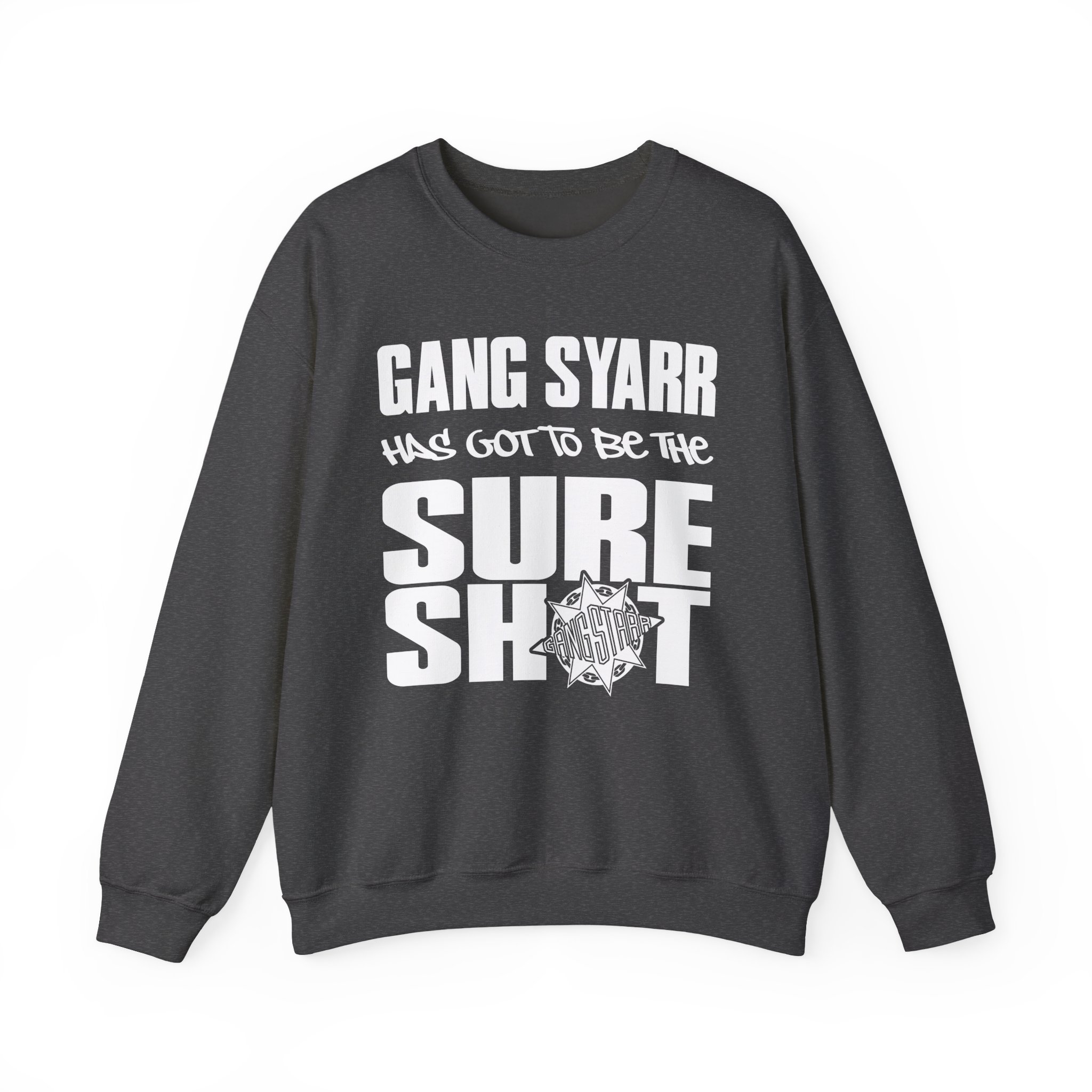 Gang Starr Has Got to Be Sure Shot Unisex Heavy Blendâ„¢ Crewneck Sweatshirt