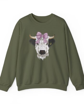 Katie Van Slyke  Poppy Unisex Heavy Blend™ Crewneck Sweatshirt