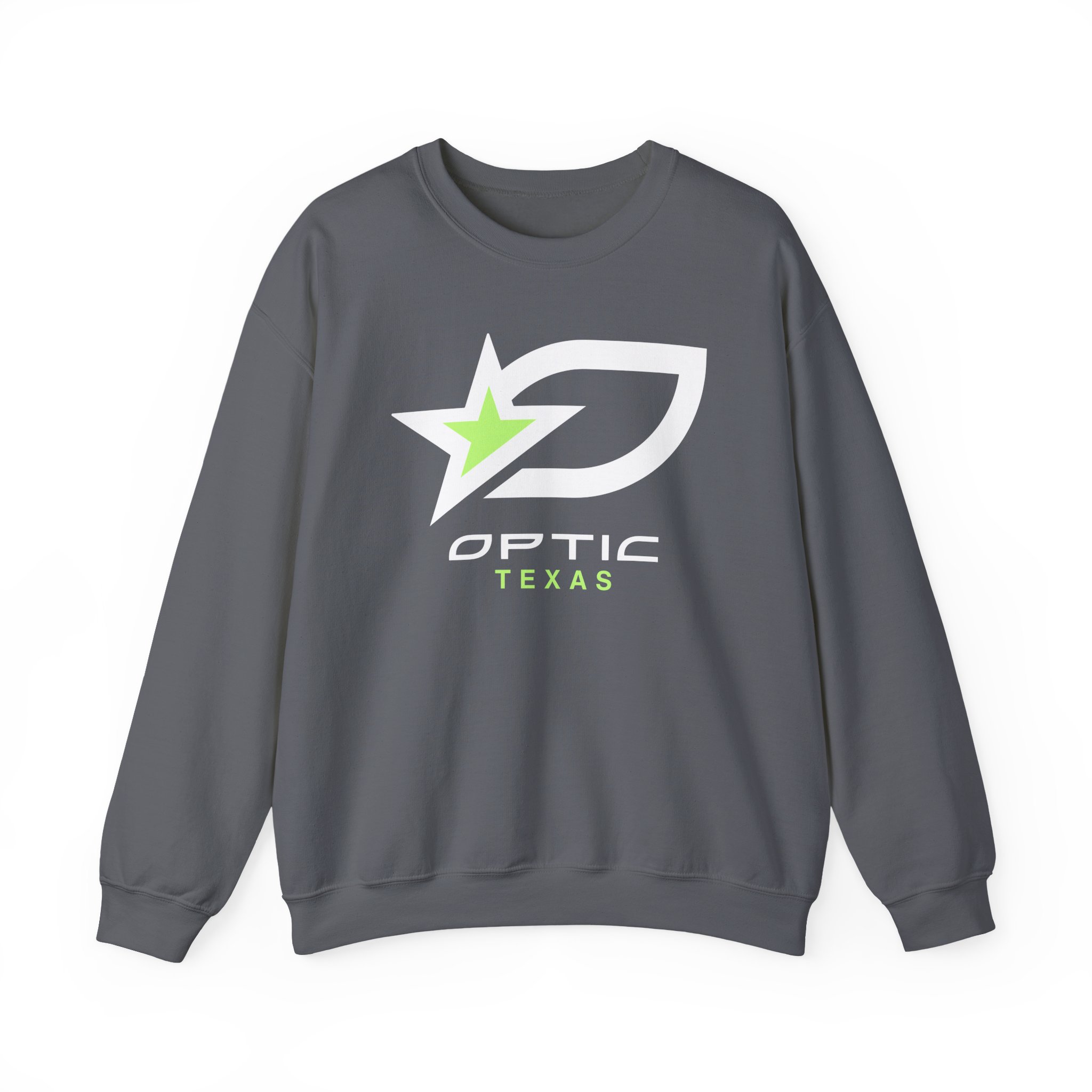 Optic Texas Unisex Heavy Blendâ„¢ Crewneck Sweatshirt