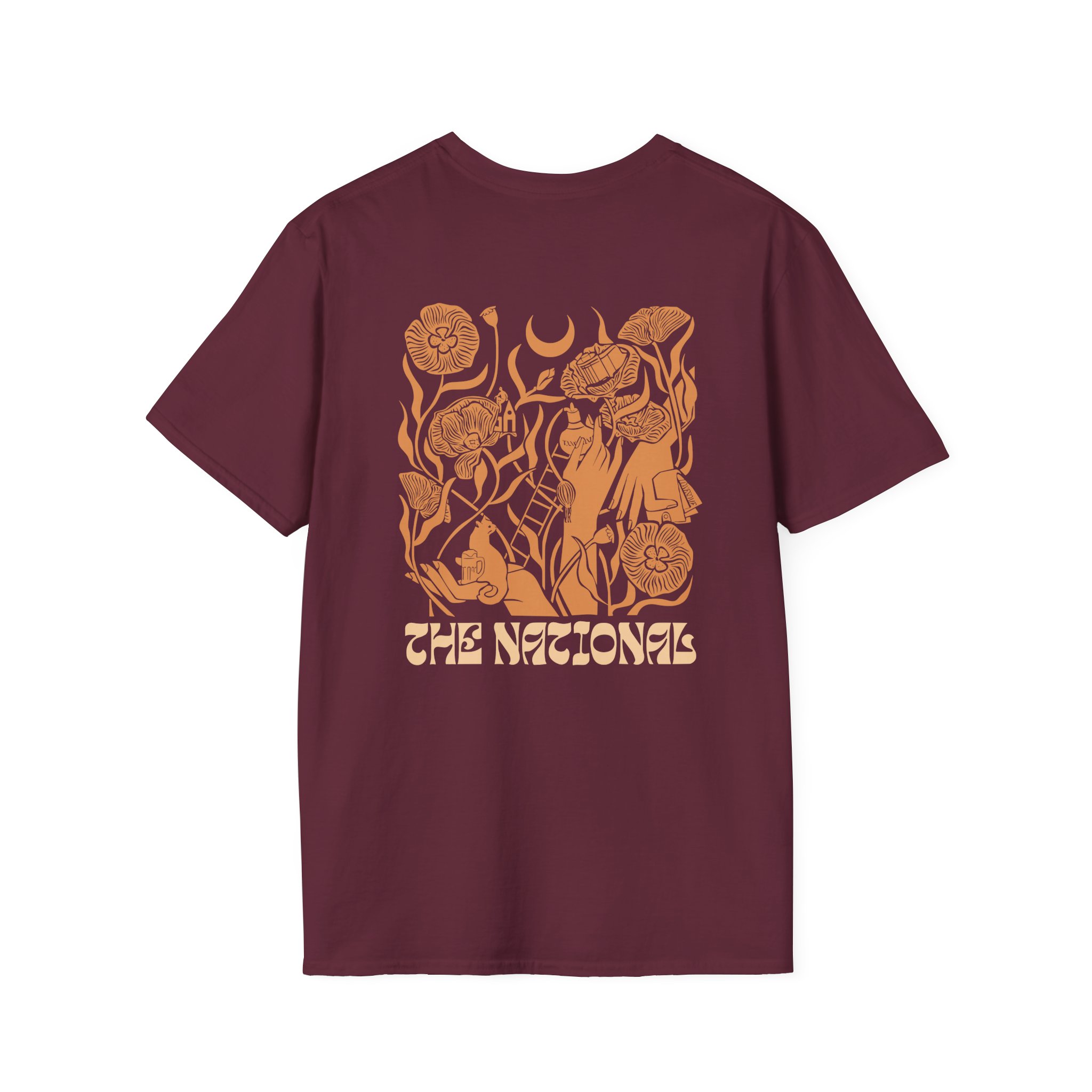 The National Lyric Garden Unisex Softstyle T-shirt