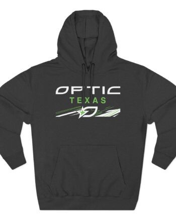 Optic Texas Three-Panel Fleece Hoodie