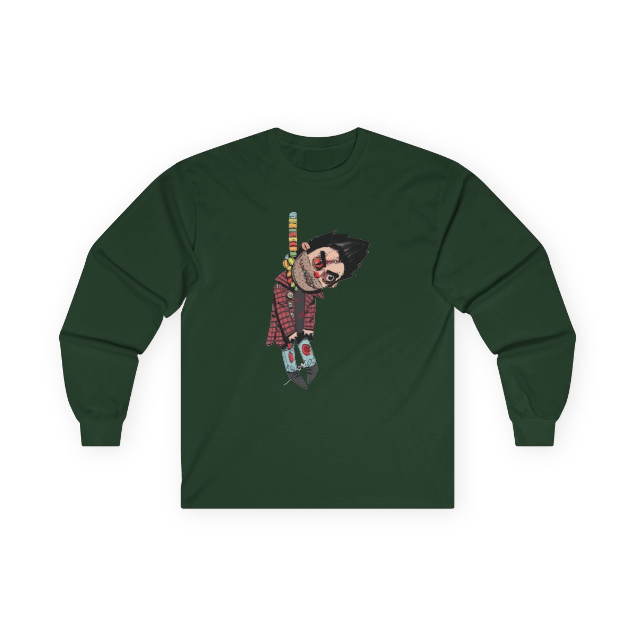 Auronplay Unisex Ultra Cotton Long Sleeve Tee