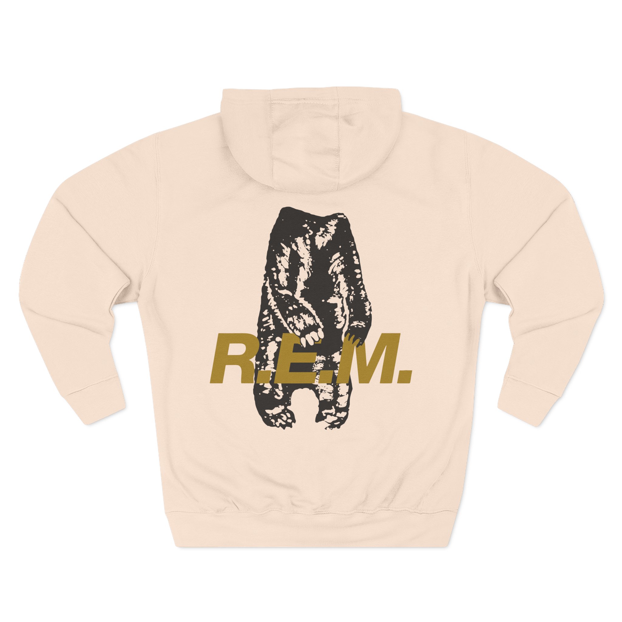 Rem Strange Currencies Lyric Three-Panel Fleece Hoodie