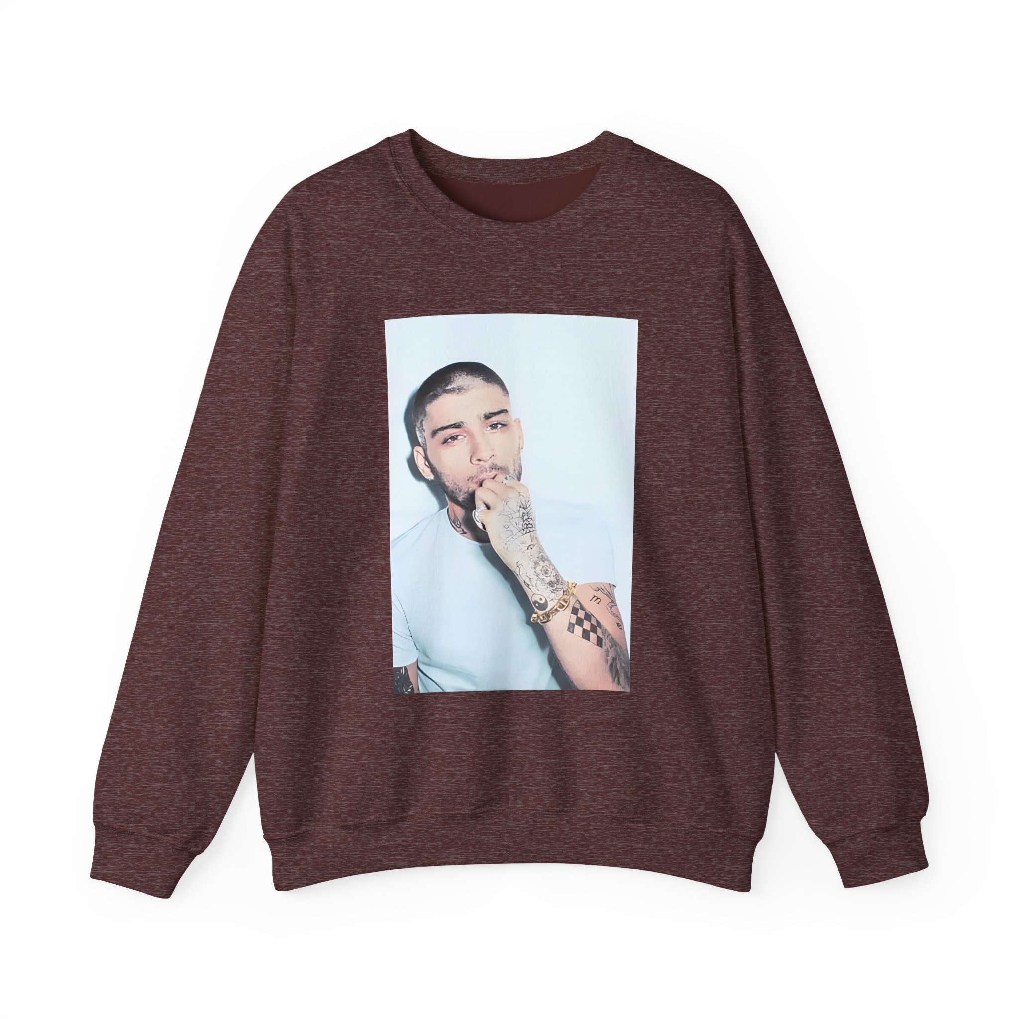 Zayn Malik Photo Unisex Heavy Blendâ„¢ Crewneck Sweatshirt