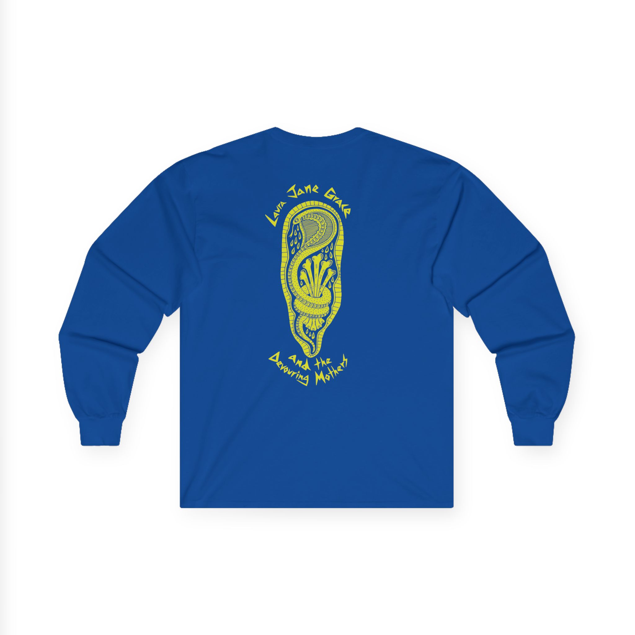 Laura Jane Grace Snake&bones Unisex Ultra Cotton Long Sleeve Tee