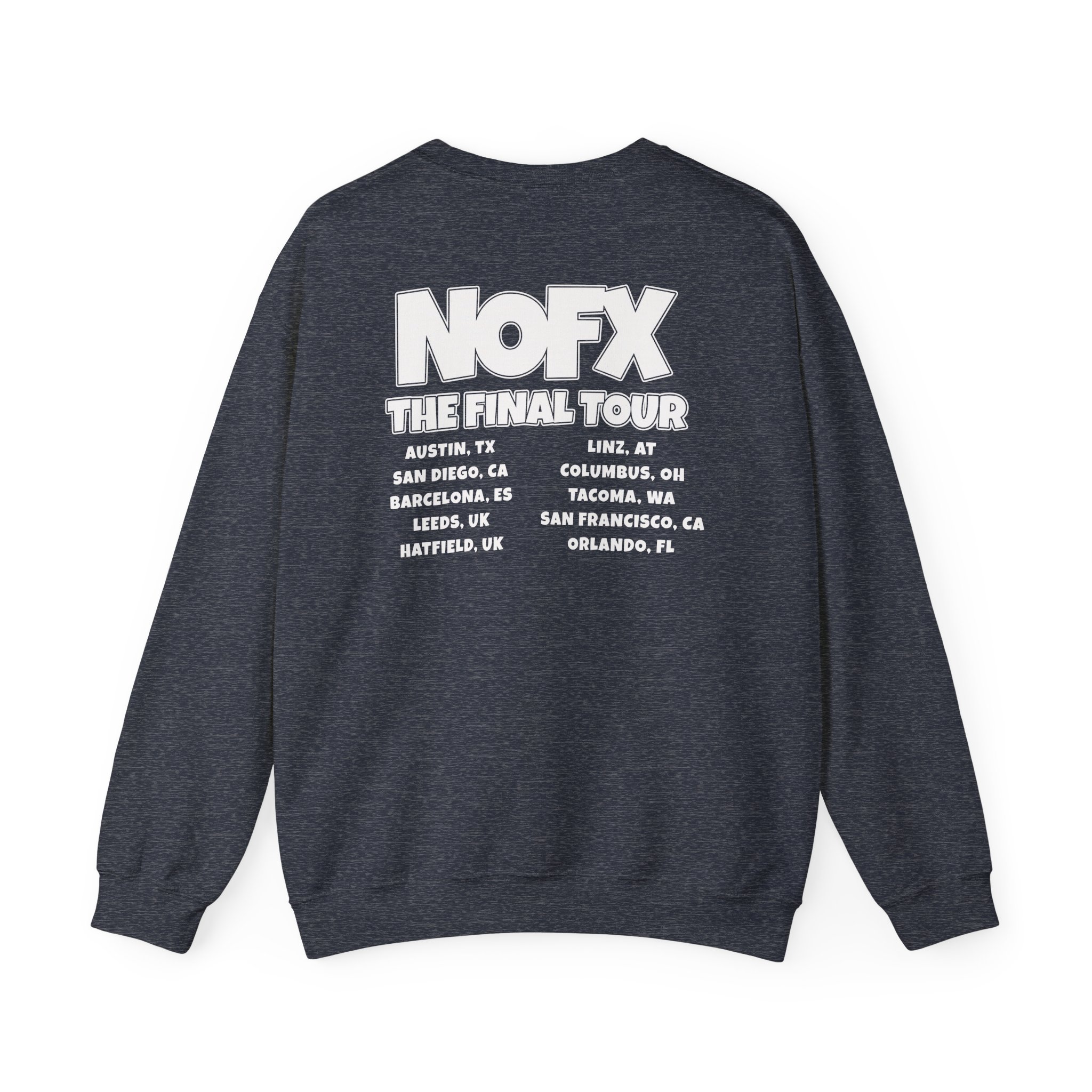 Nofx Lollipop Guy Unisex Heavy Blendâ„¢ Crewneck Sweatshirt