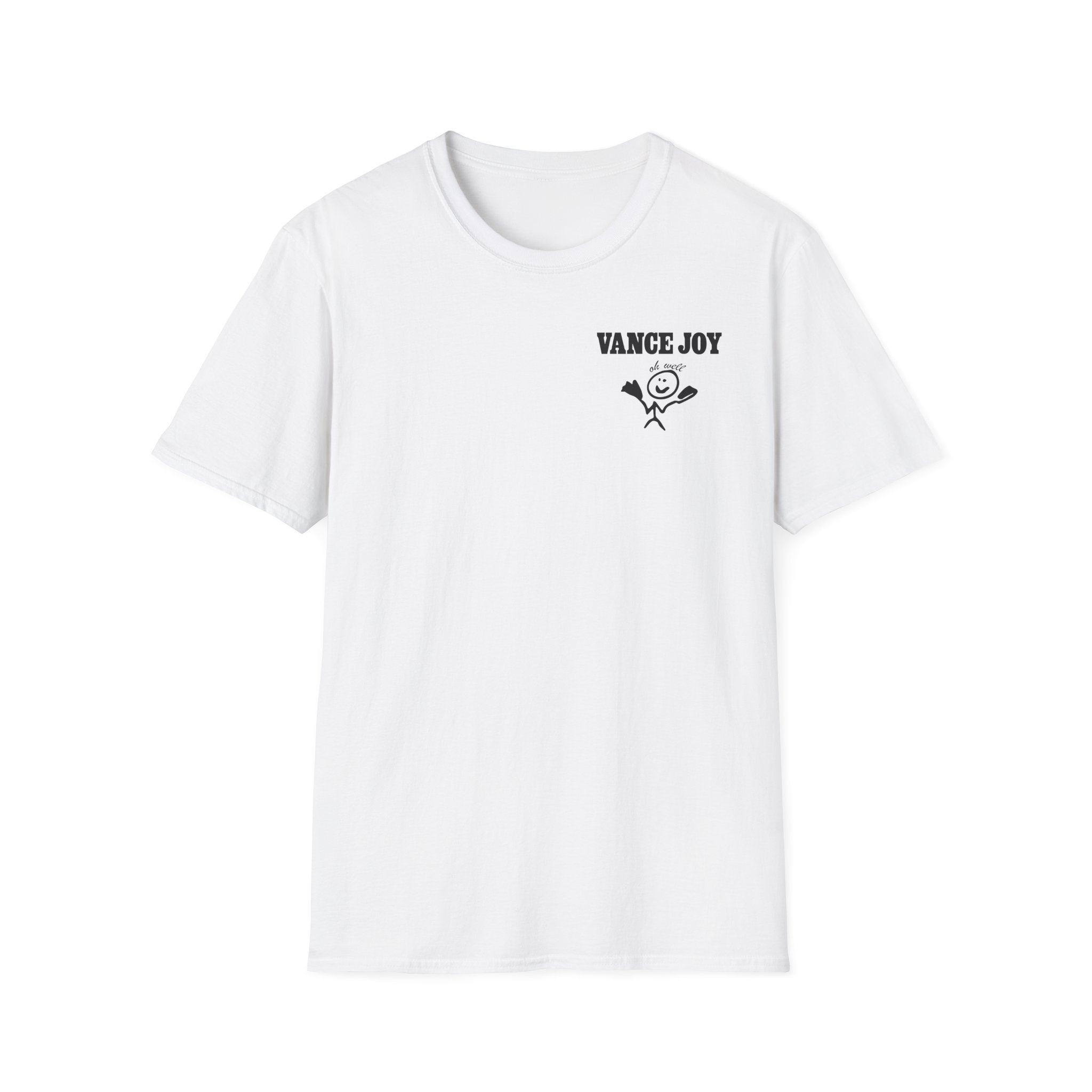 Vance Joy Oh Well Unisex Softstyle T-Shirt