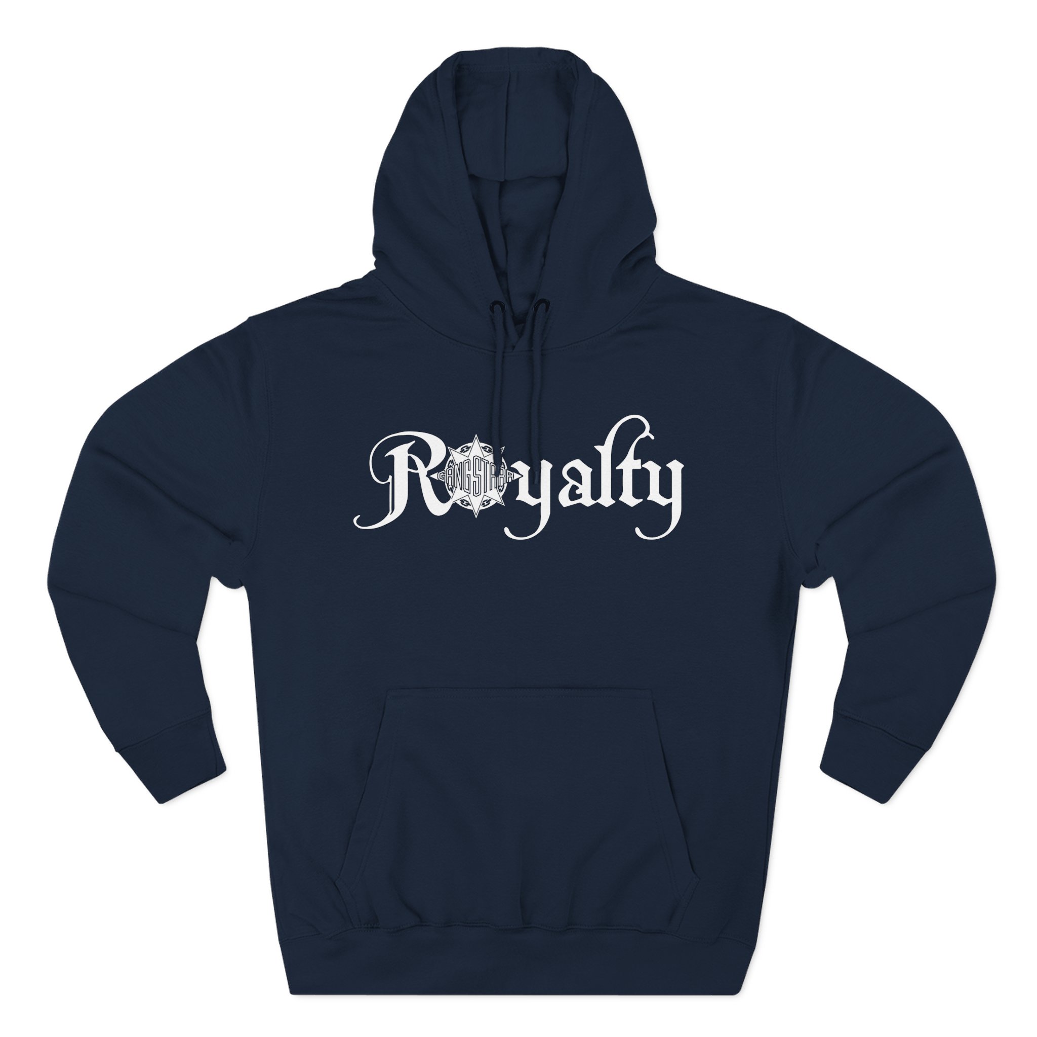 Gang Starr Three-Panel Fleece Hoodie