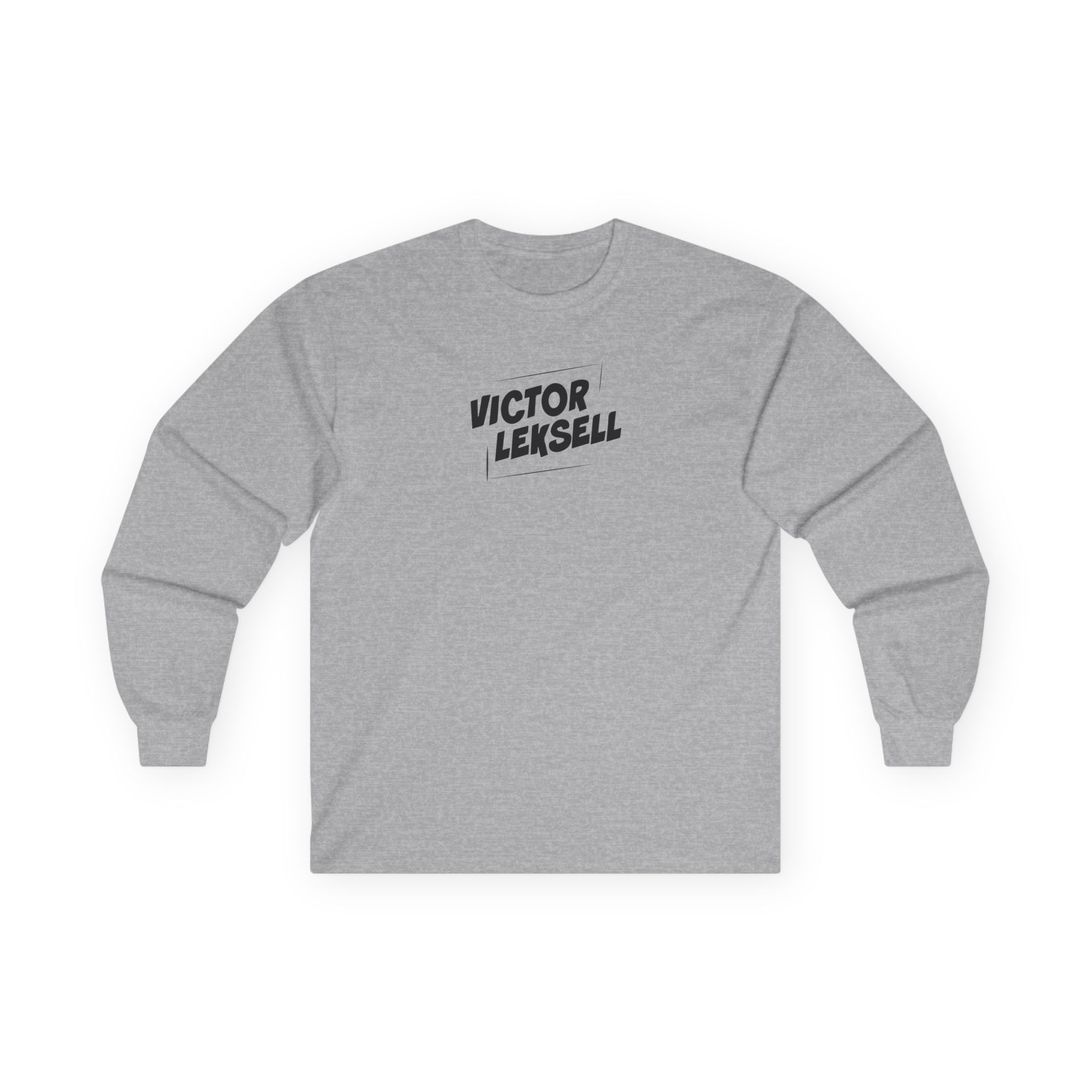 Victor Leksell Unisex Ultra Cotton Long Sleeve Tee