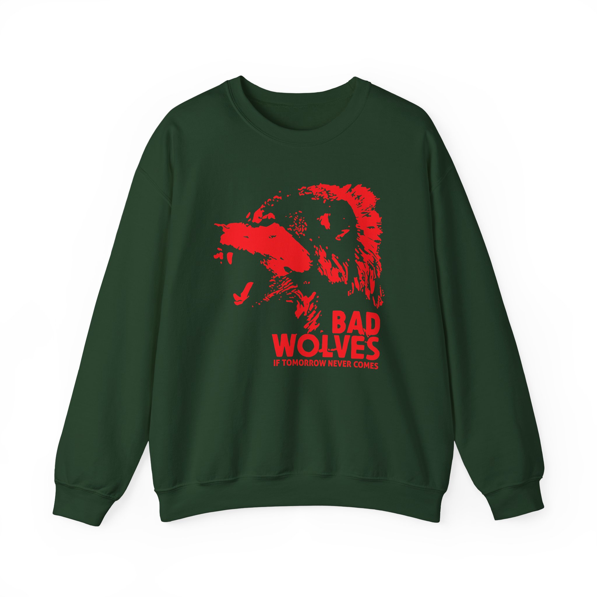 Bad Wolves Unisex Heavy Blendâ„¢ Crewneck Sweatshirt