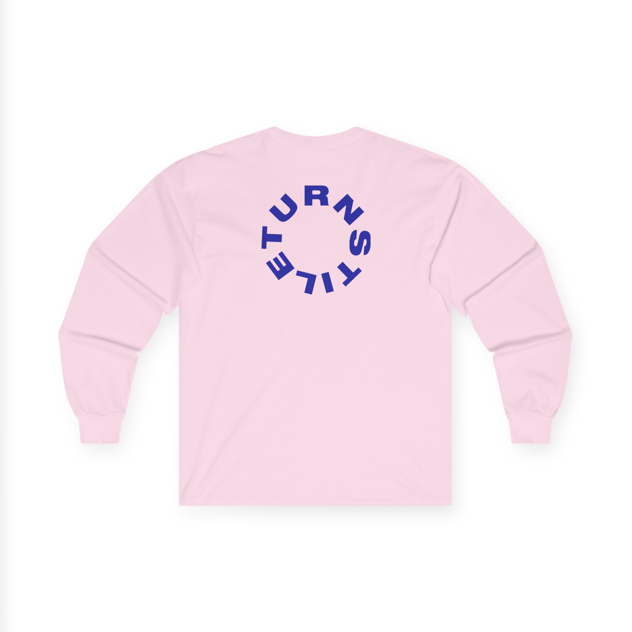 Turnstile New Heart Design Unisex Ultra Cotton Long Sleeve Tee