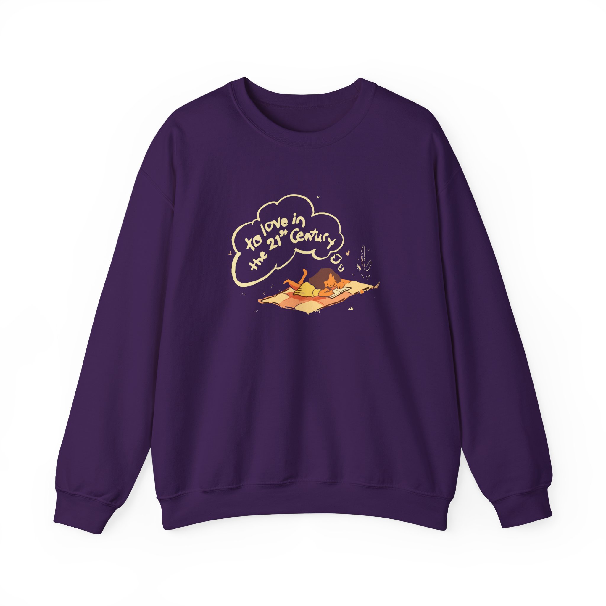 Lyn Lapid to Love in the 21st Century Tour Unisex Heavy Blendâ„¢ Crewneck Sweatshirt