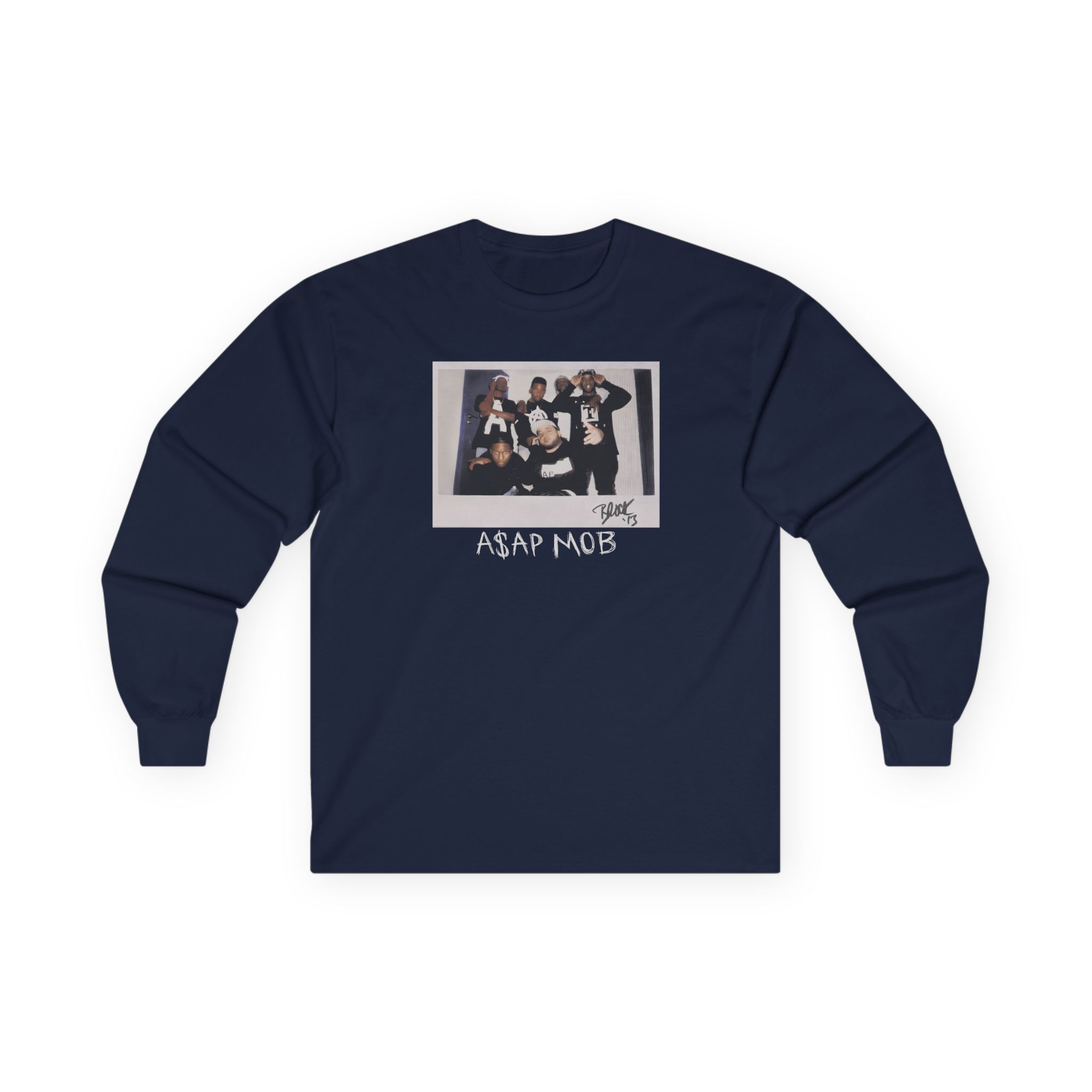 Asap Mob Rap Unisex Ultra Cotton Long Sleeve Tee