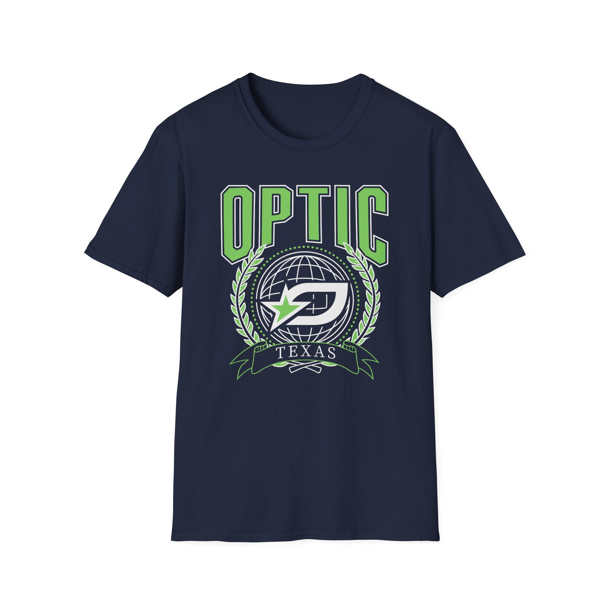 Optic Texas Unisex Softstyle T-Shirt