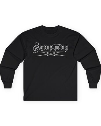 Symphony X Logo Unisex Ultra Cotton Long Sleeve Tee