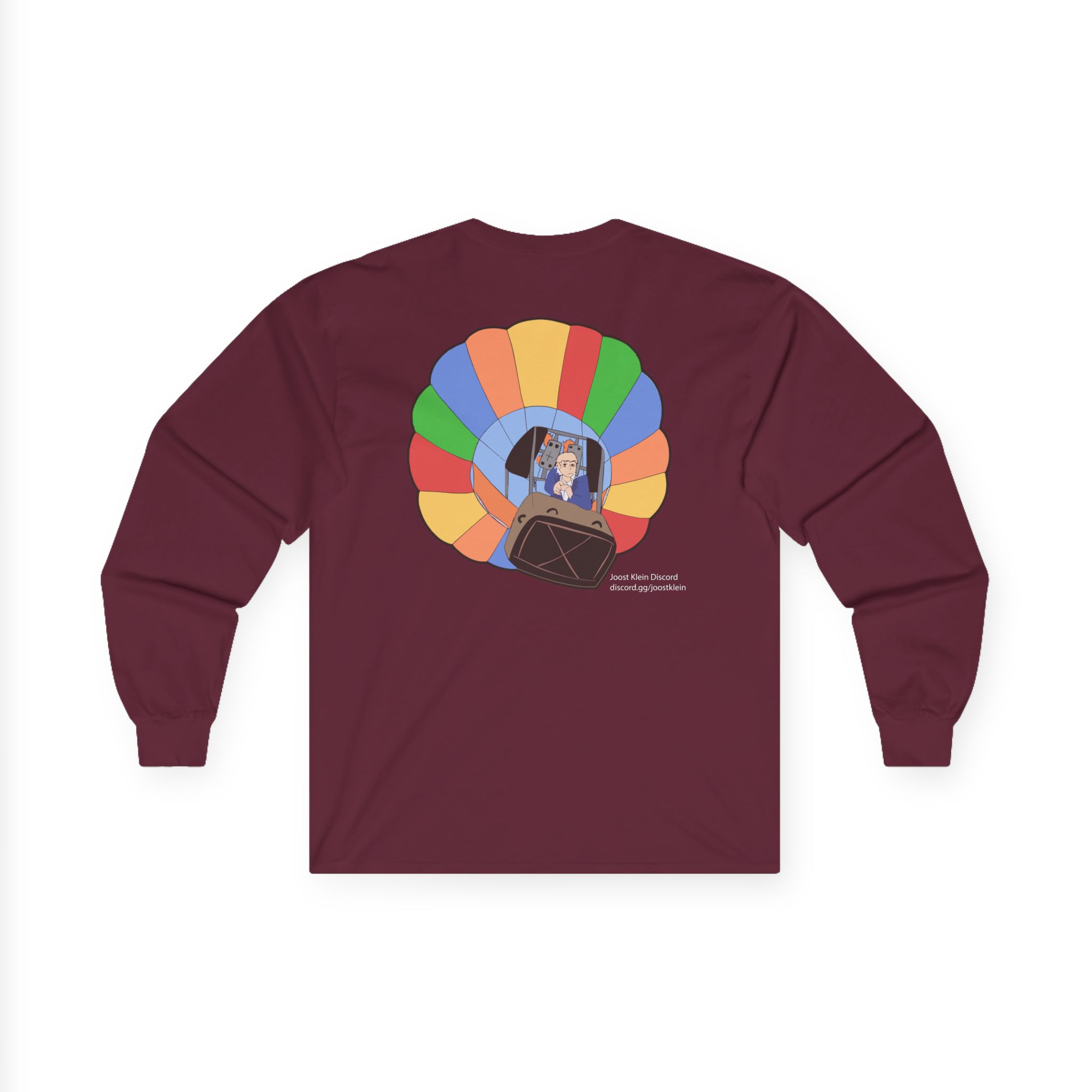 Joost Klein Luchtballon Unisex Ultra Cotton Long Sleeve Tee