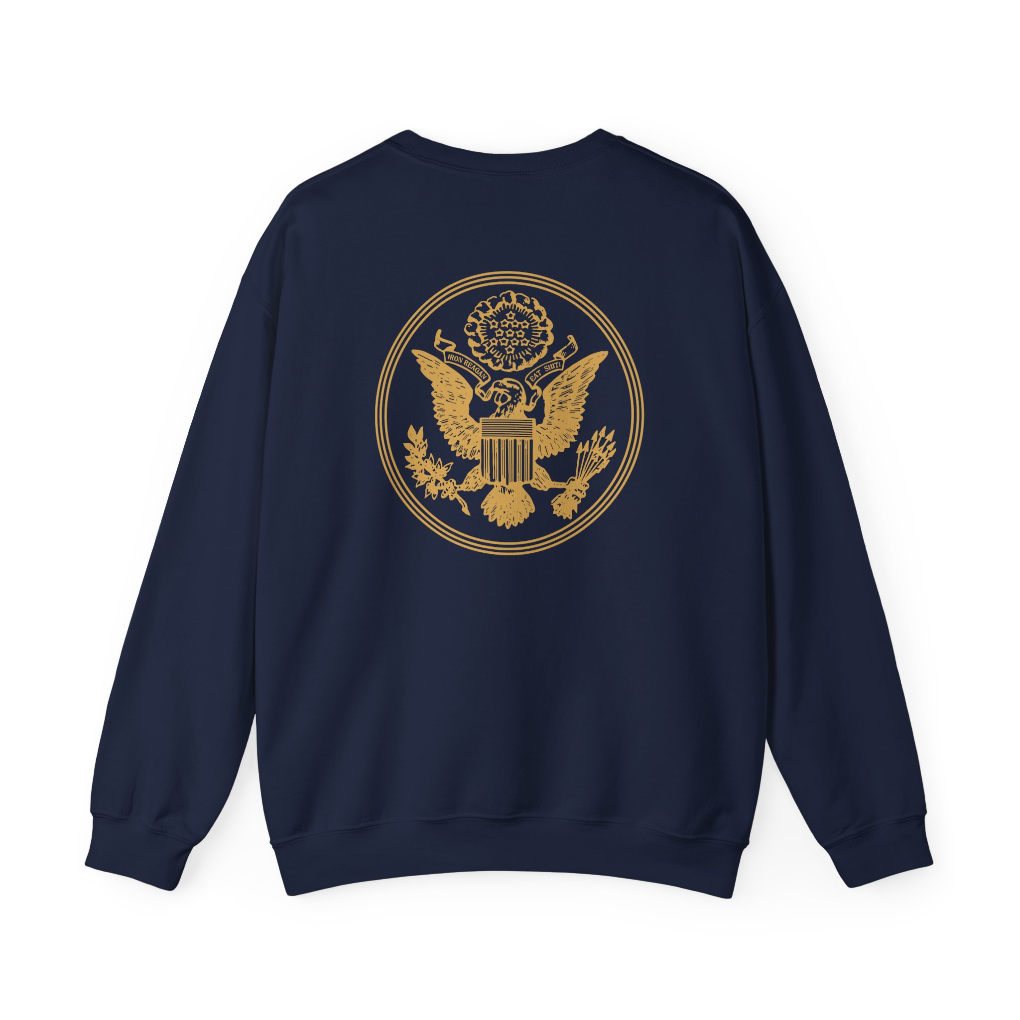 Iron Reagan Presidential Seal Unisex Heavy Blendâ„¢ Crewneck Sweatshirt