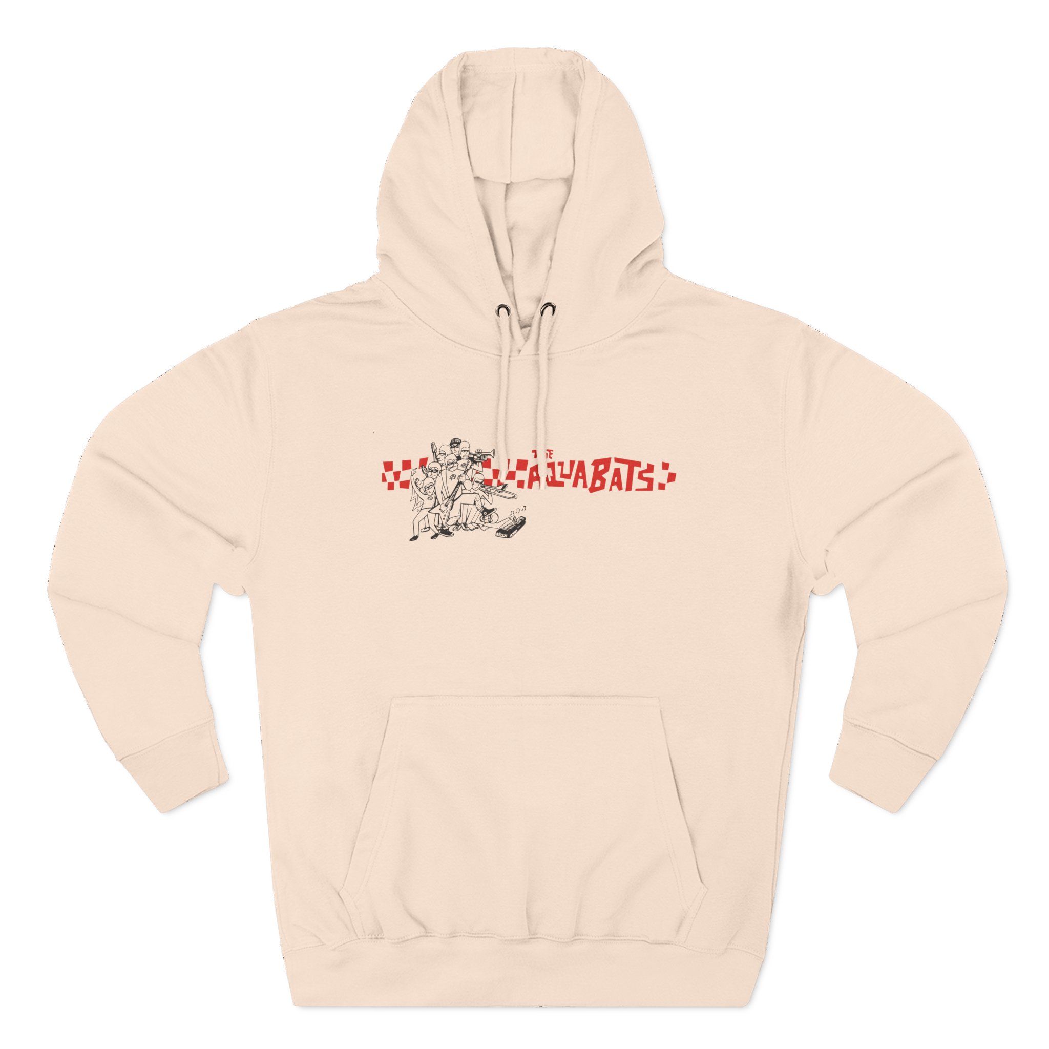 The Aquabats Baseball Three-Panel Fleece Hoodie