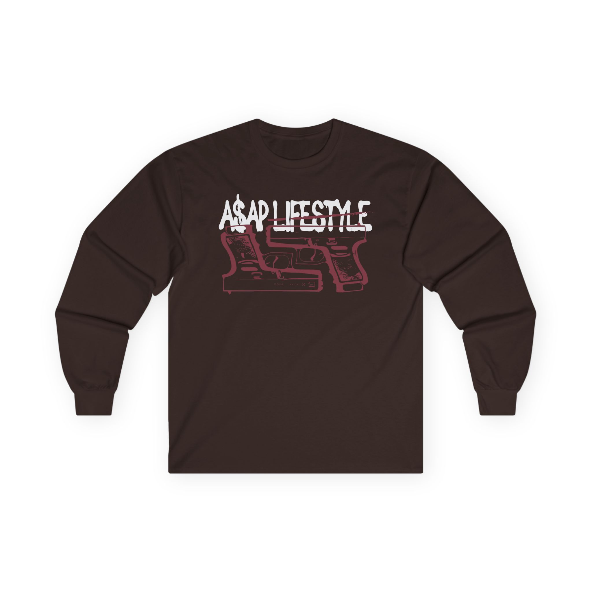Asap Mob Lifestyle Unisex Ultra Cotton Long Sleeve Tee