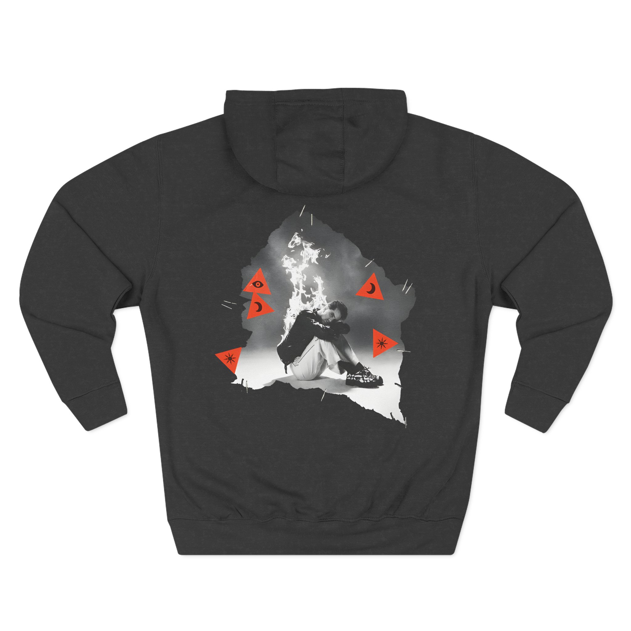 Panic at the Disco Eu/uk Tour Three-Panel Fleece Hoodie