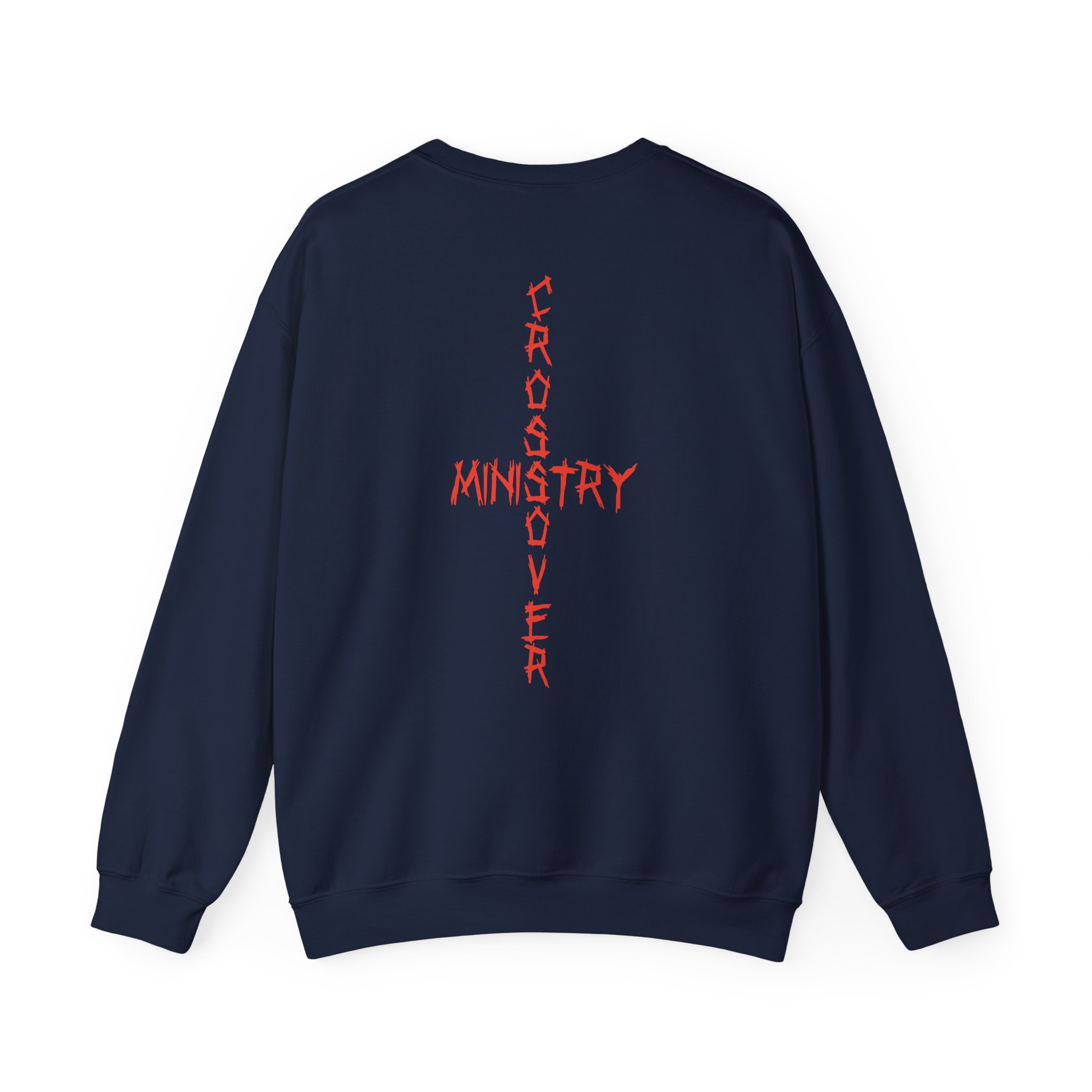 Iron Reagan Crossover Ministry Unisex Heavy Blendâ„¢ Crewneck Sweatshirt