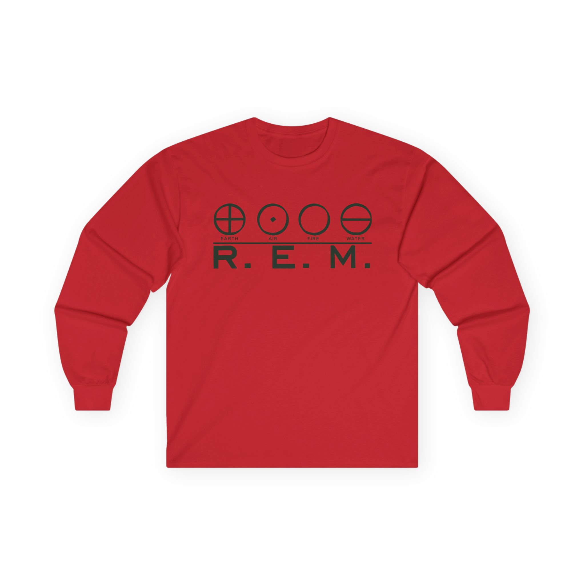 Rem Elements Unisex Ultra Cotton Long Sleeve Tee