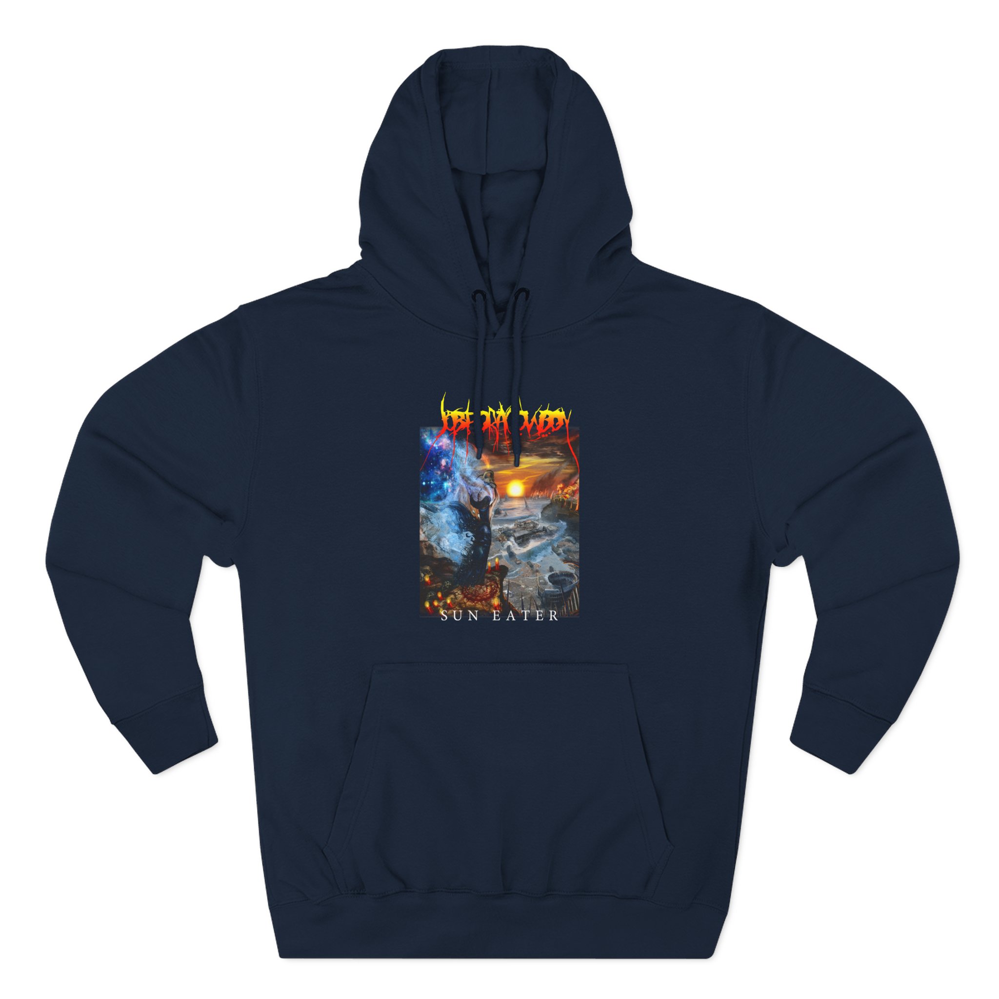 Job for a Cowboy Sun Eater Three-Panel Fleece Hoodie