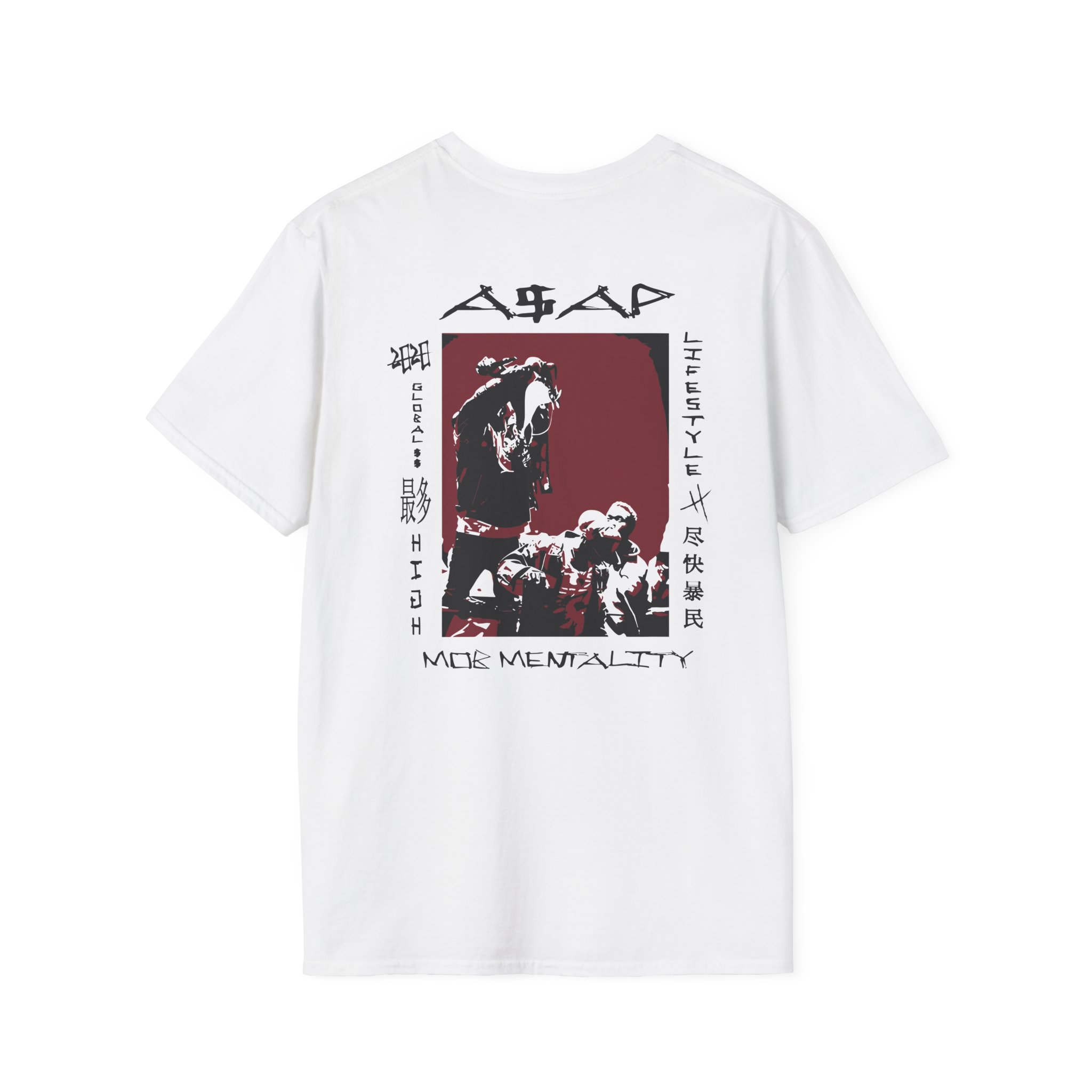 Asap Mob Mentality Unisex Softstyle T-Shirt