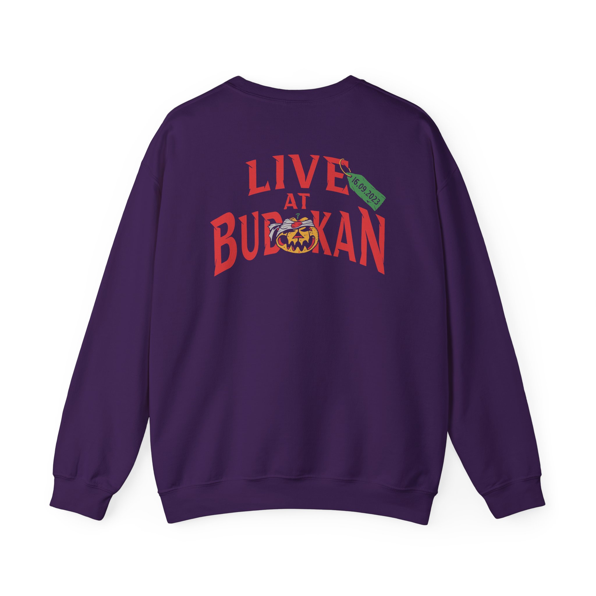 Helloween Live at Budokan Unisex Heavy Blendâ„¢ Crewneck Sweatshirt