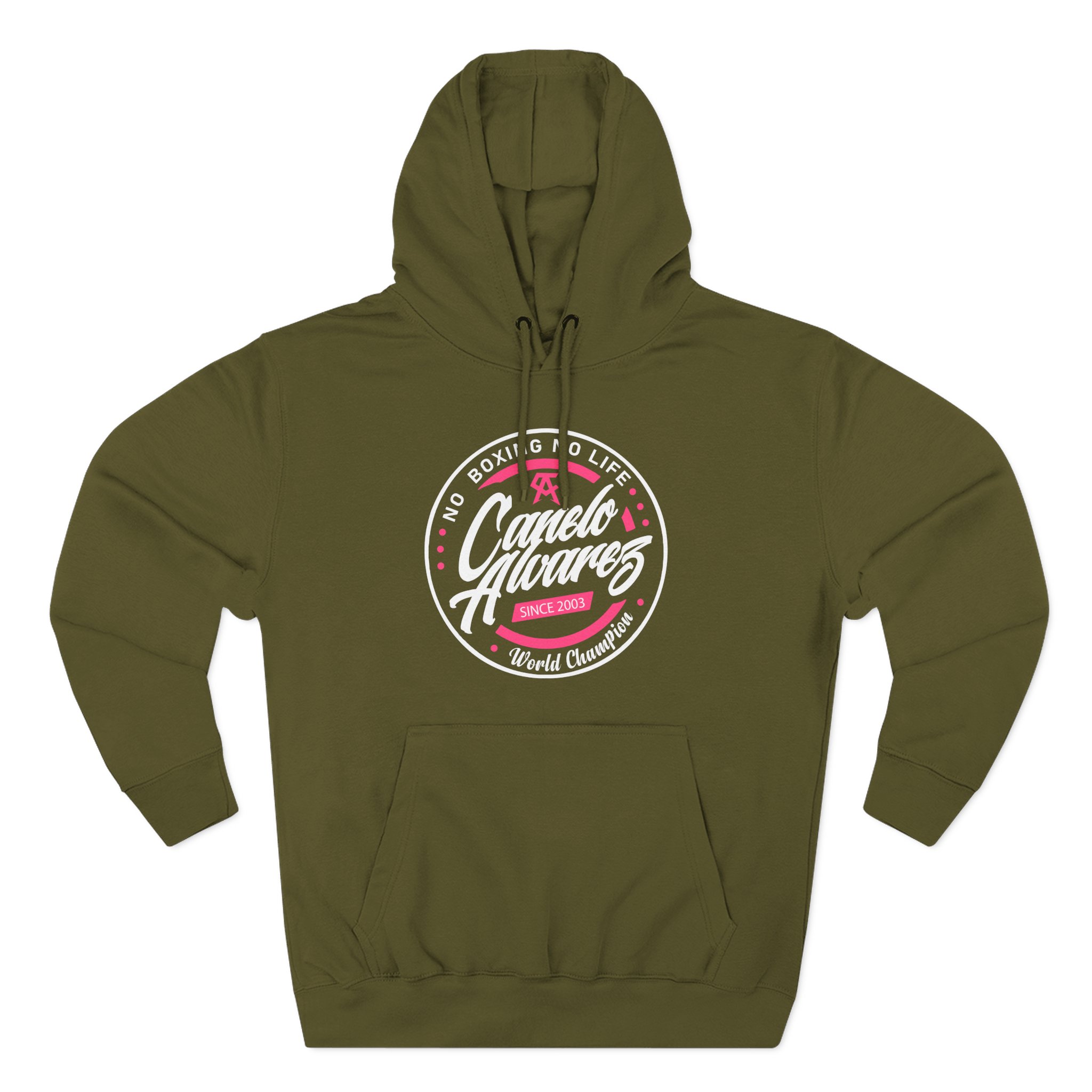 Canelo Handcrafted Three-Panel Fleece Hoodie