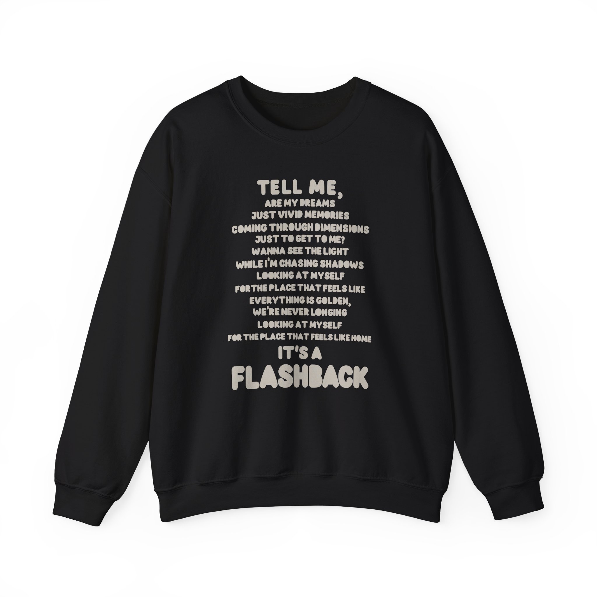 Liquid Stranger Flashback Unisex Heavy Blendâ„¢ Crewneck Sweatshirt